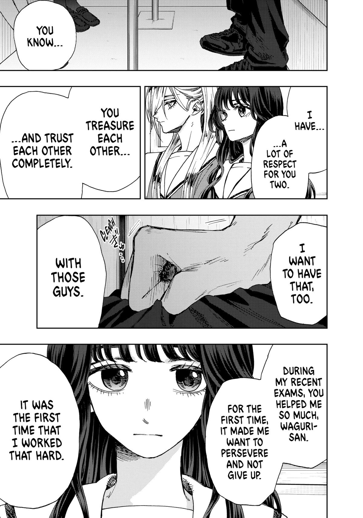 The Fragrant Flower Blooms With Dignity Chapter 12