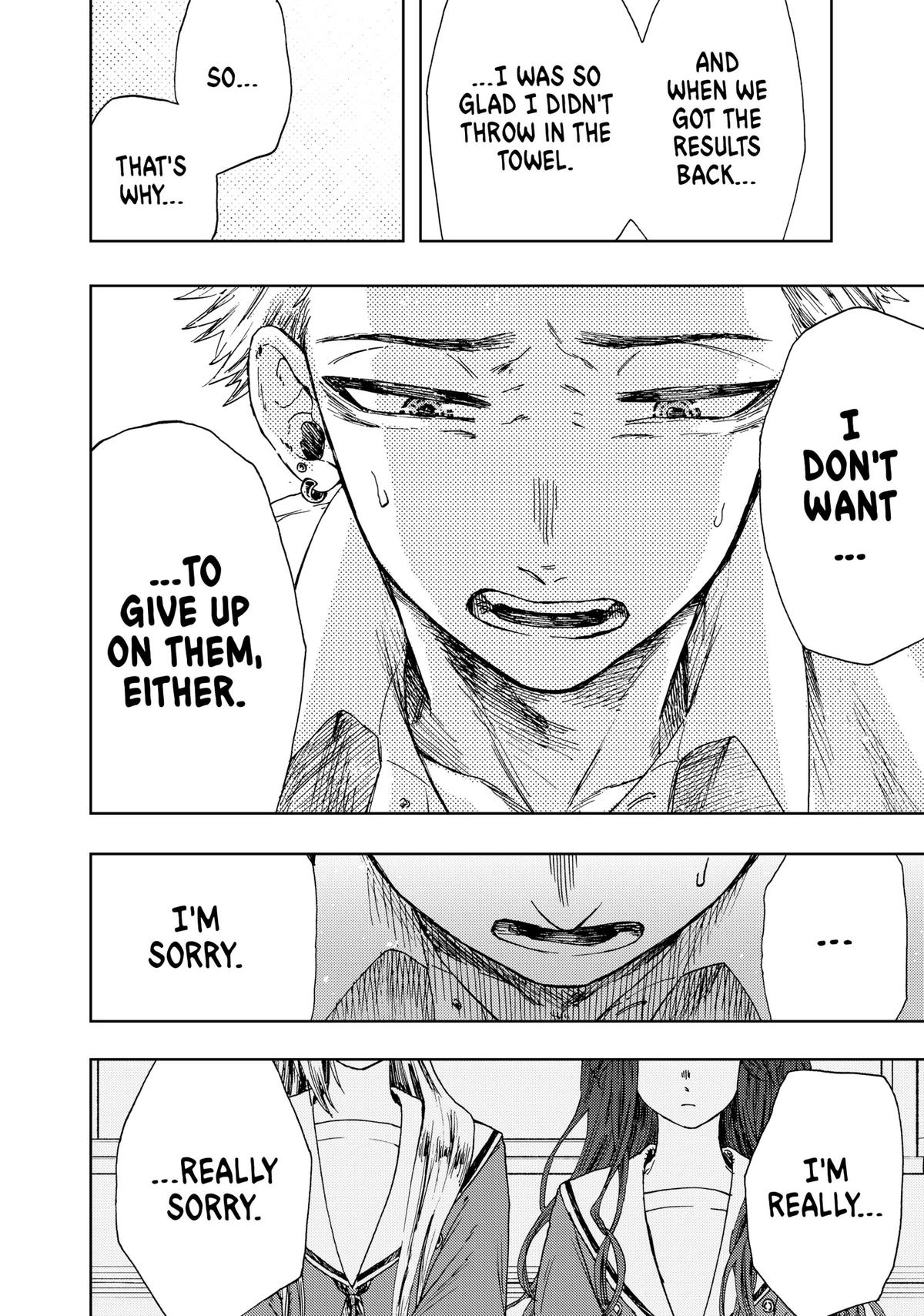 The Fragrant Flower Blooms With Dignity Chapter 12