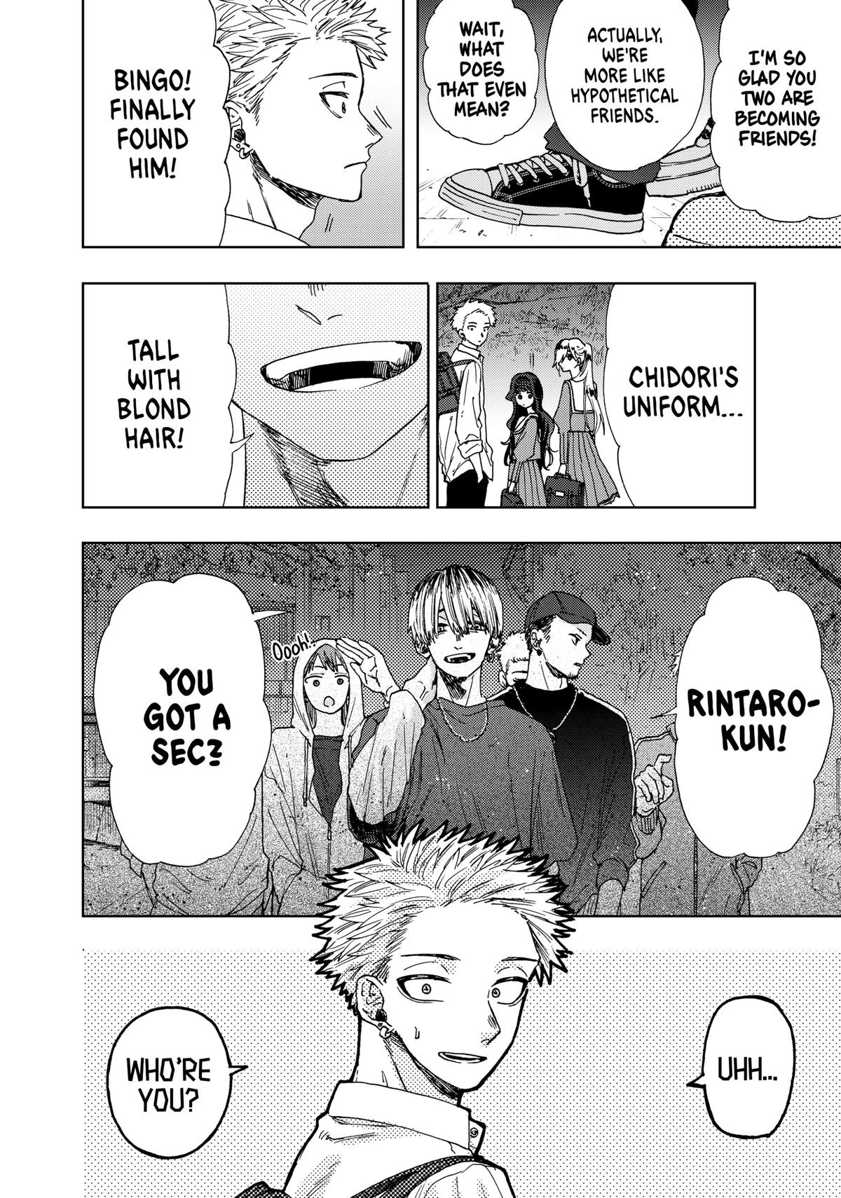 The Fragrant Flower Blooms With Dignity Chapter 12