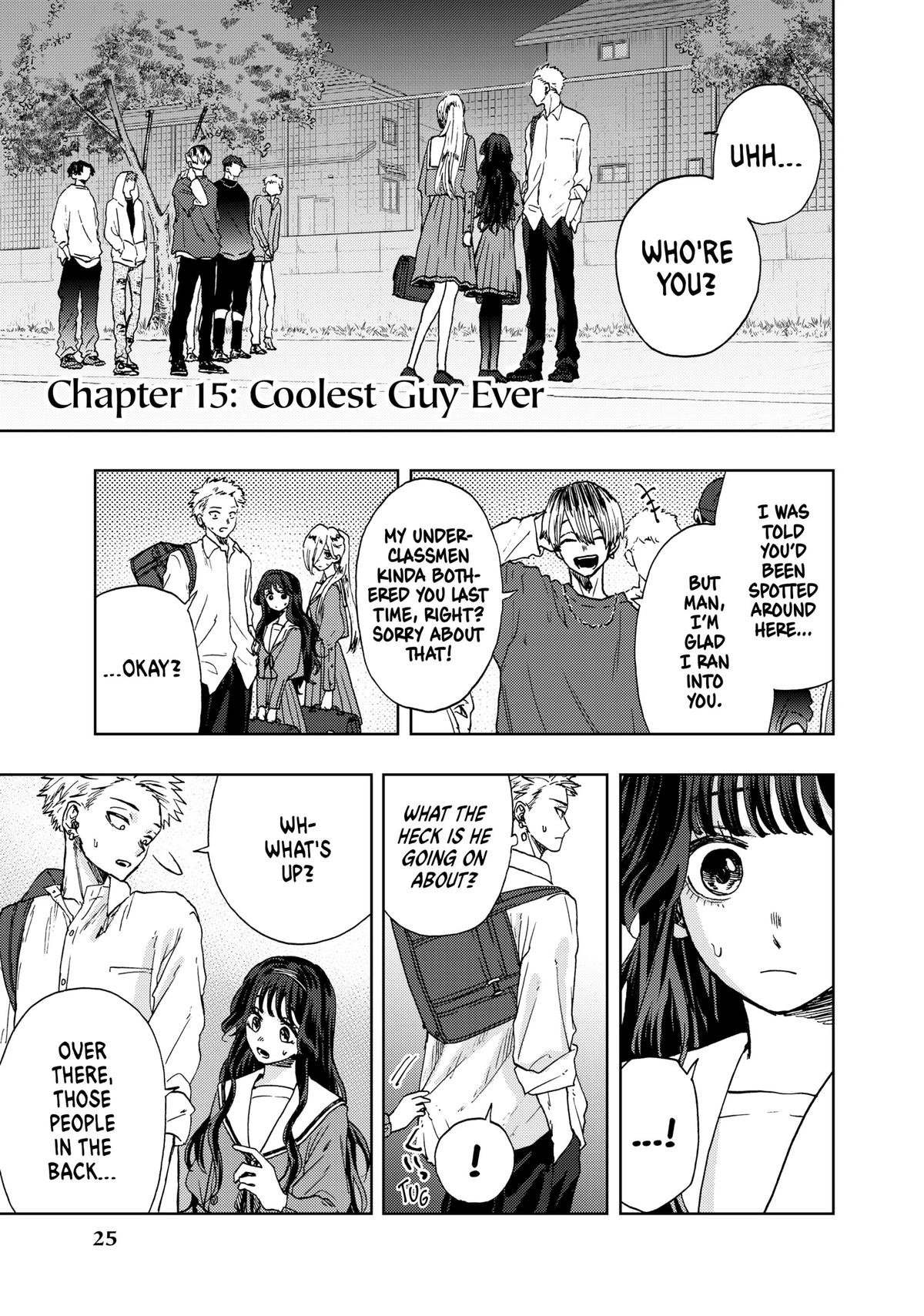 The Fragrant Flower Blooms With Dignity Chapter 15 - Page 1 - The Fragrant Flower Blooms With Dignity manga Chapter 15 manga