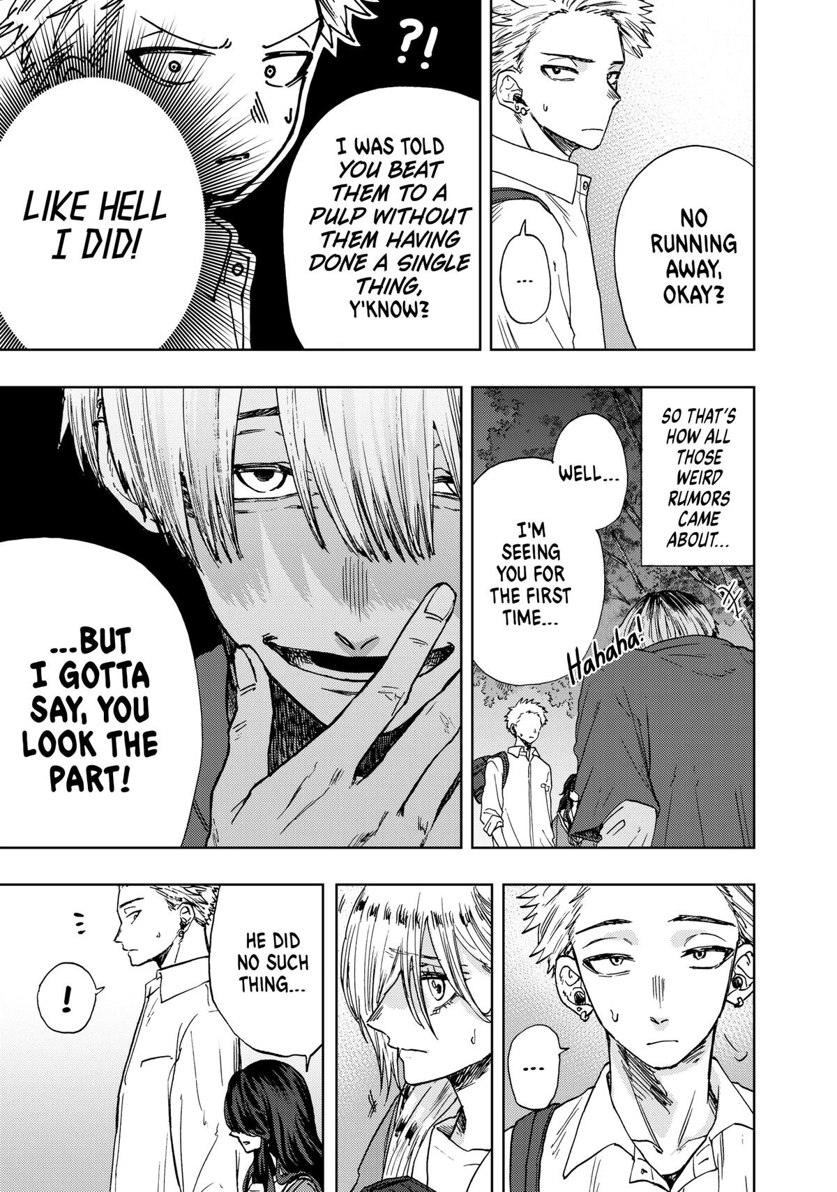 The Fragrant Flower Blooms With Dignity Chapter 15 - Page 3 - The Fragrant Flower Blooms With Dignity manga Chapter 15 manga