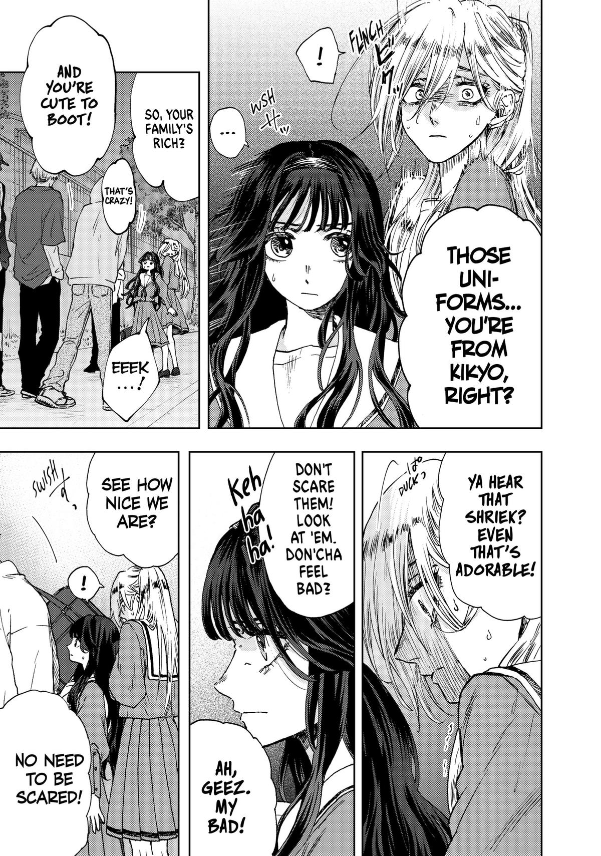 The Fragrant Flower Blooms With Dignity Chapter 13