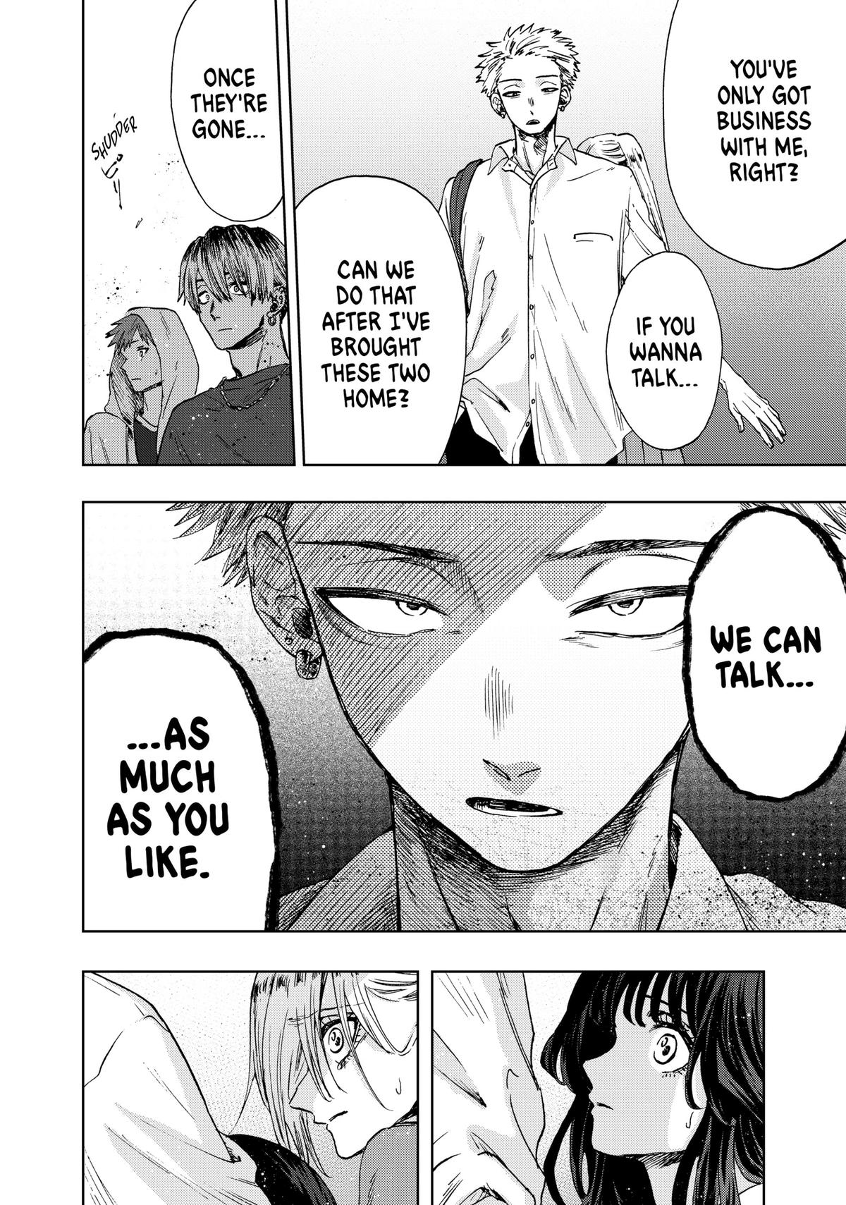 The Fragrant Flower Blooms With Dignity Chapter 13