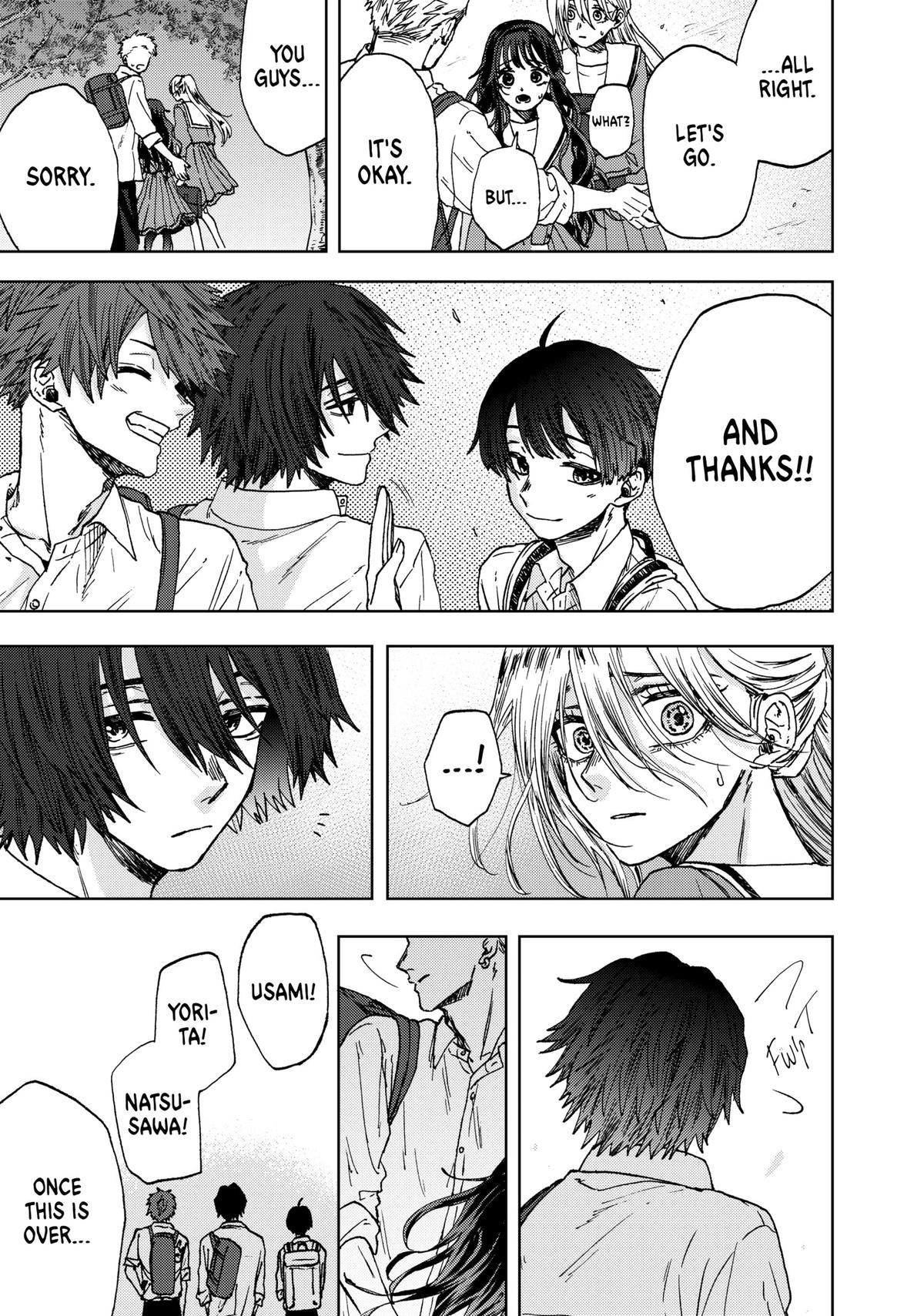 The Fragrant Flower Blooms With Dignity Chapter 13