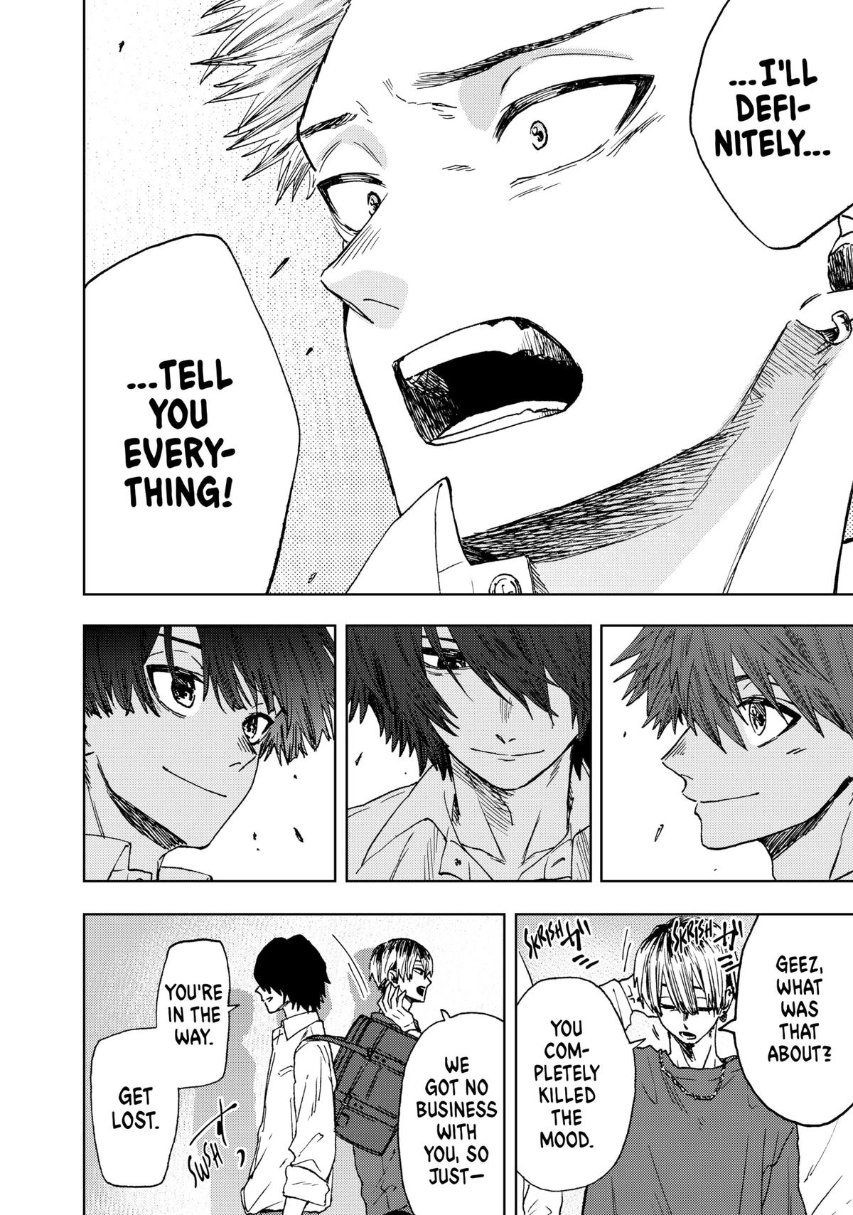 The Fragrant Flower Blooms With Dignity Chapter 13