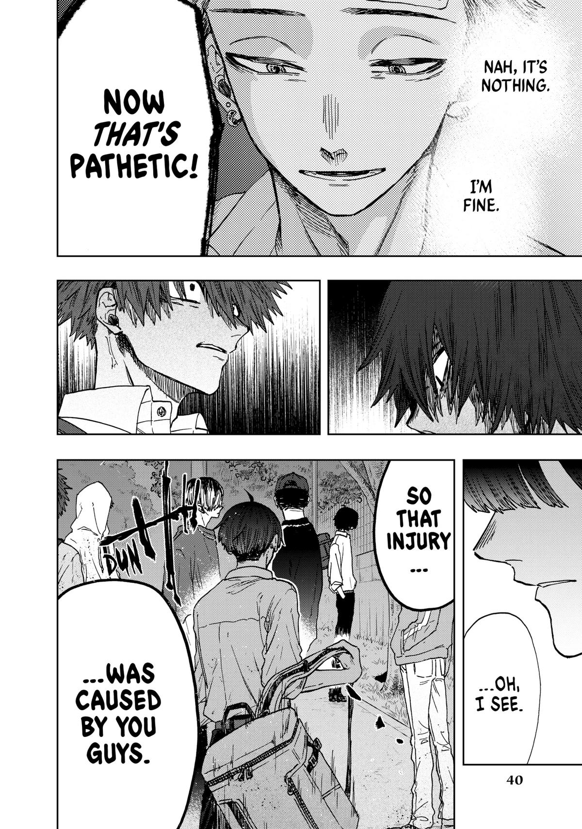 The Fragrant Flower Blooms With Dignity Chapter 13