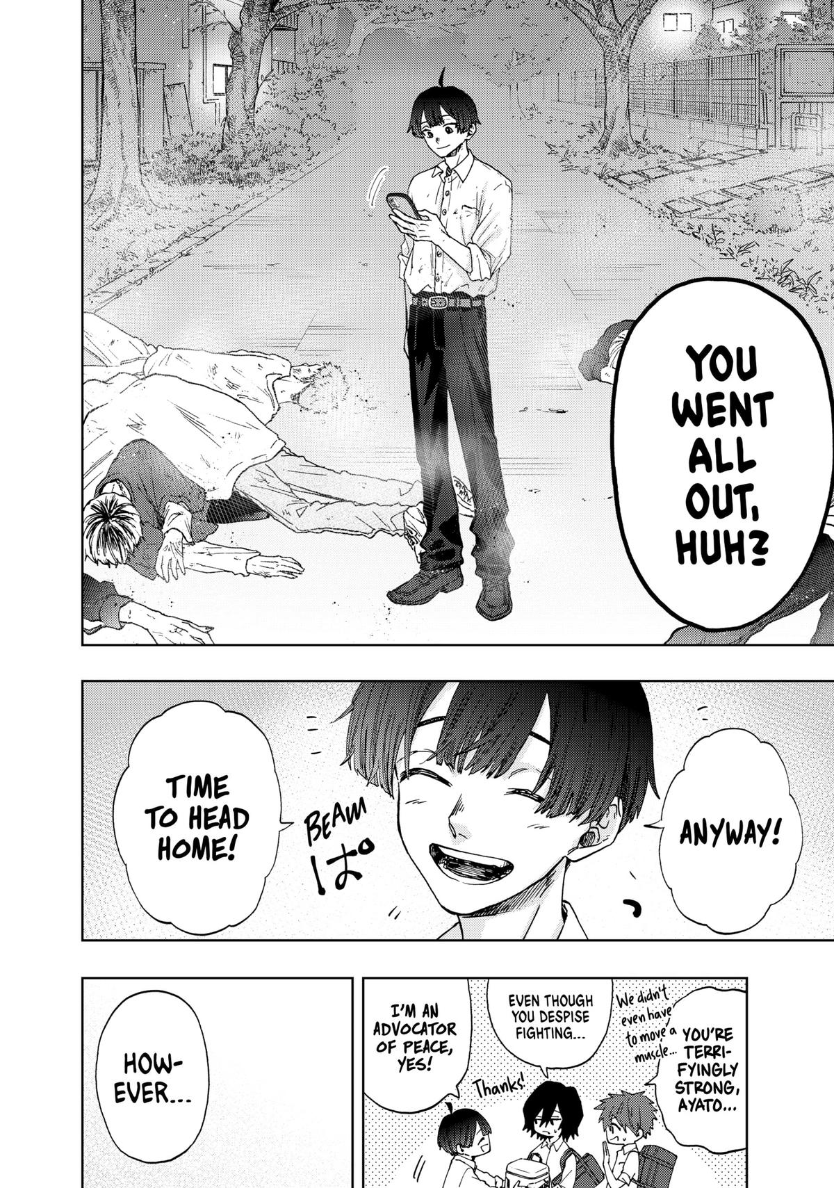 The Fragrant Flower Blooms With Dignity Chapter 13