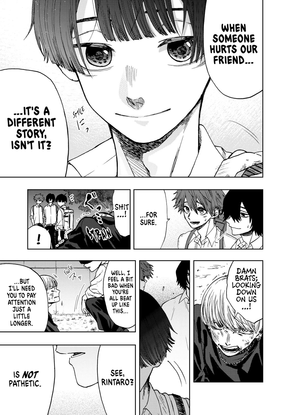 The Fragrant Flower Blooms With Dignity Chapter 13