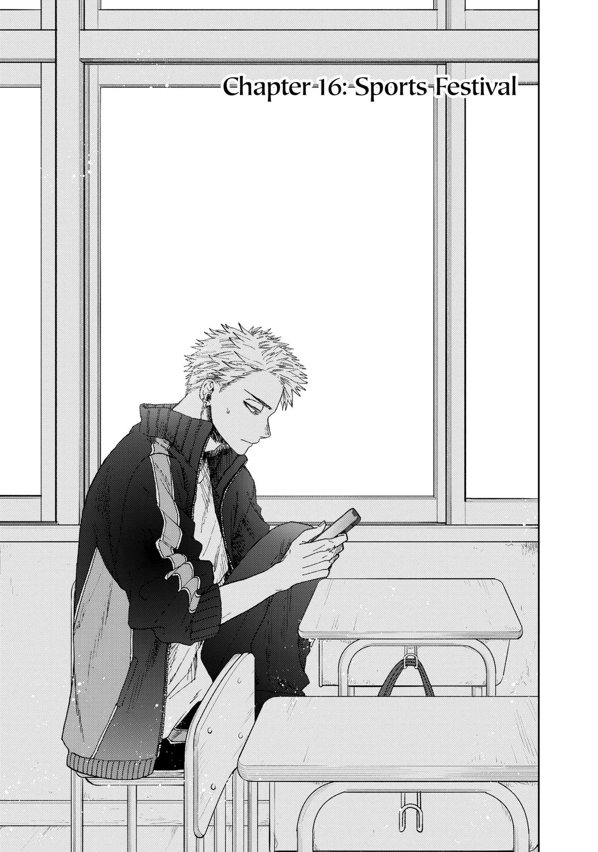 The Fragrant Flower Blooms With Dignity Chapter 16 - Page 1 - The Fragrant Flower Blooms With Dignity manga Chapter 16 manga