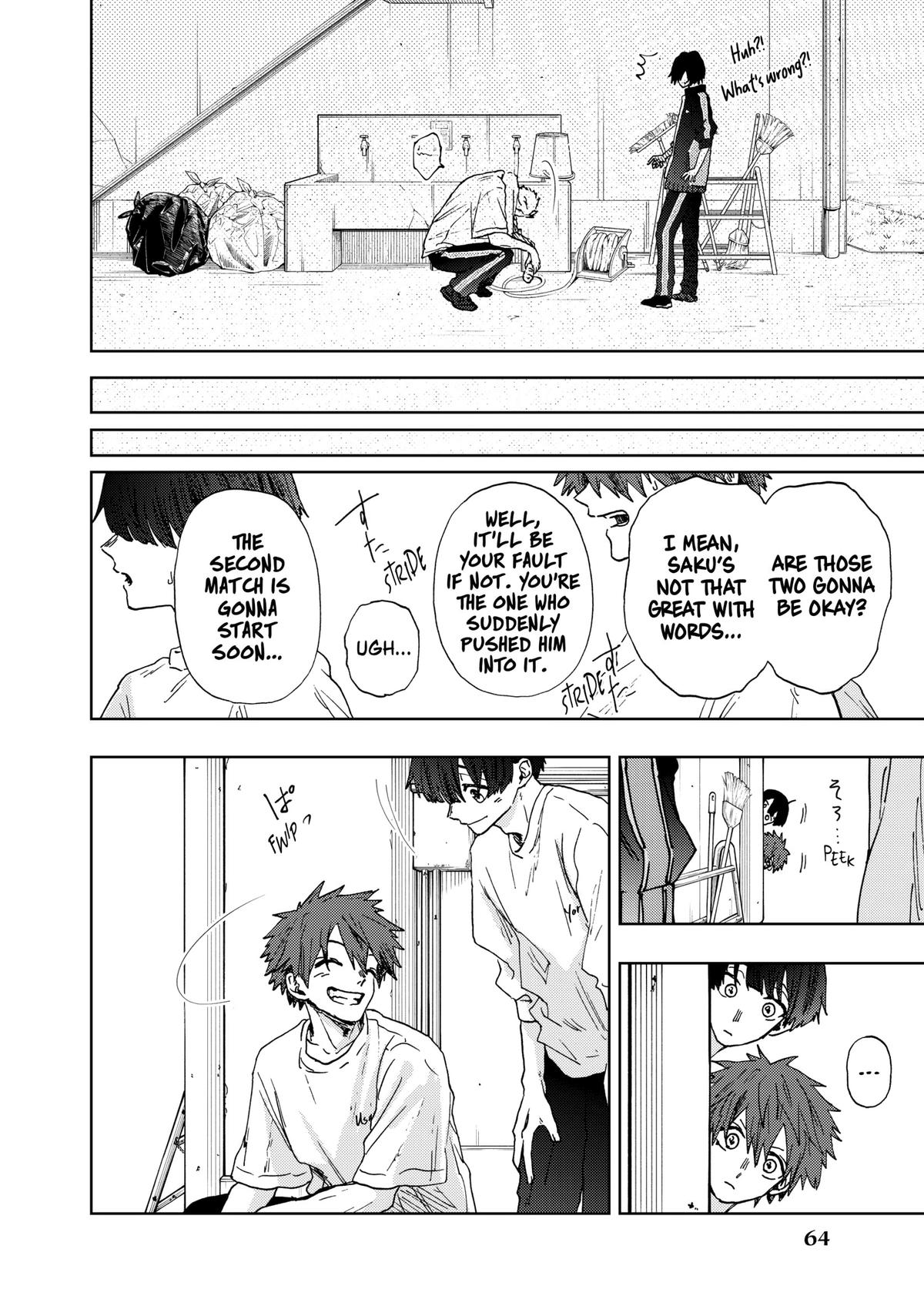 Kaoru Hana wa Rin to Saku Chapter 16 - Page 2 - Kaoru Hana wa Rin to Saku manga Chapter 16 manga