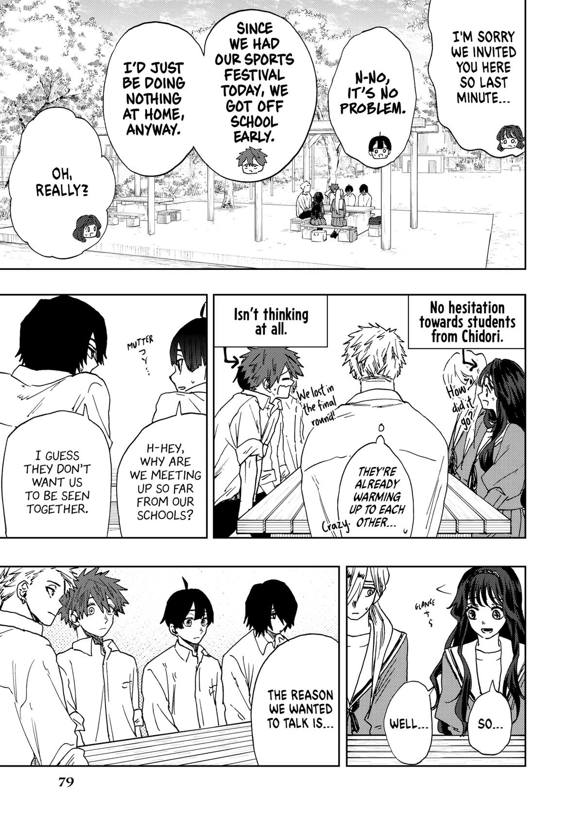 The Fragrant Flower Blooms With Dignity Chapter 15