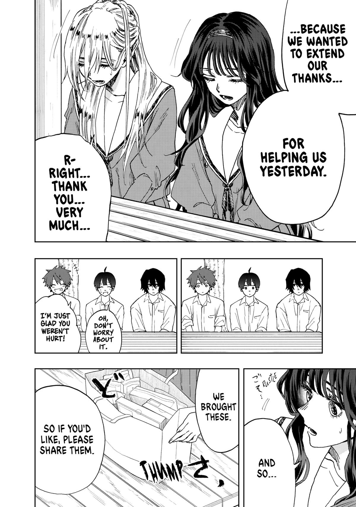 The Fragrant Flower Blooms With Dignity Chapter 15