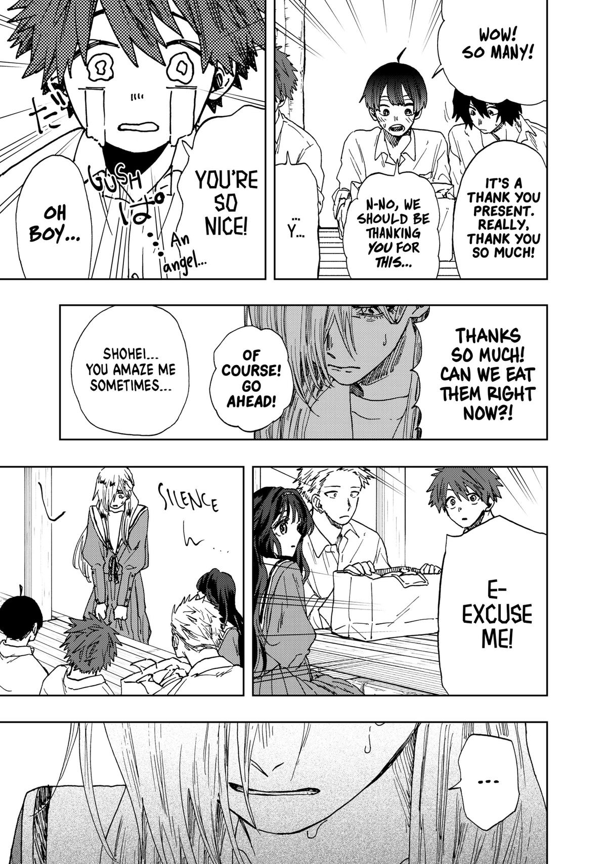 The Fragrant Flower Blooms With Dignity Chapter 15