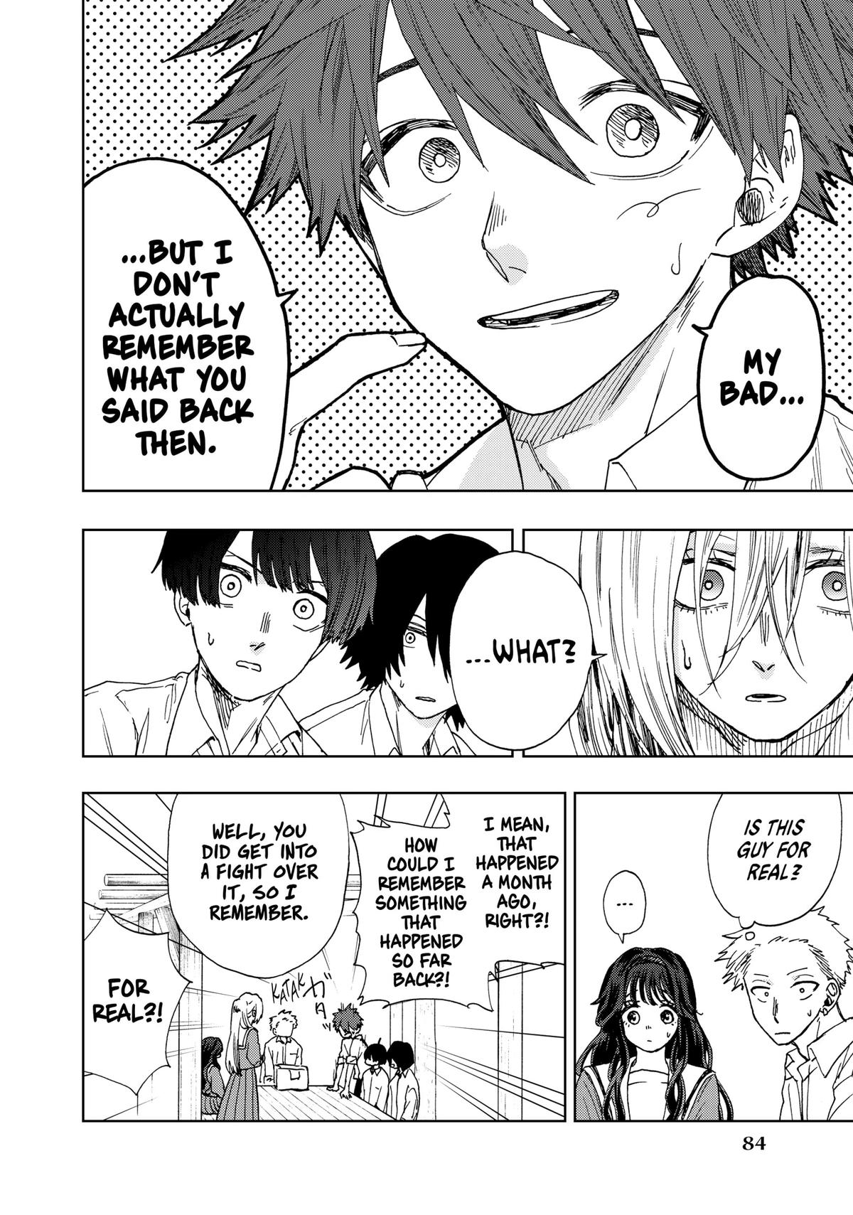 The Fragrant Flower Blooms With Dignity Chapter 15