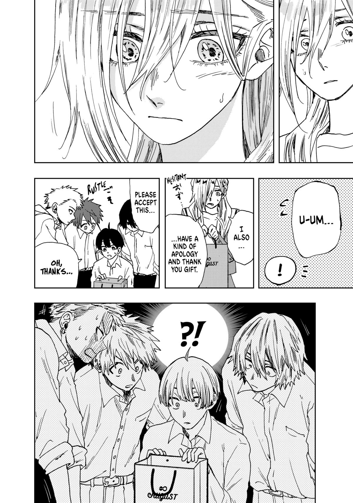 The Fragrant Flower Blooms With Dignity Chapter 15