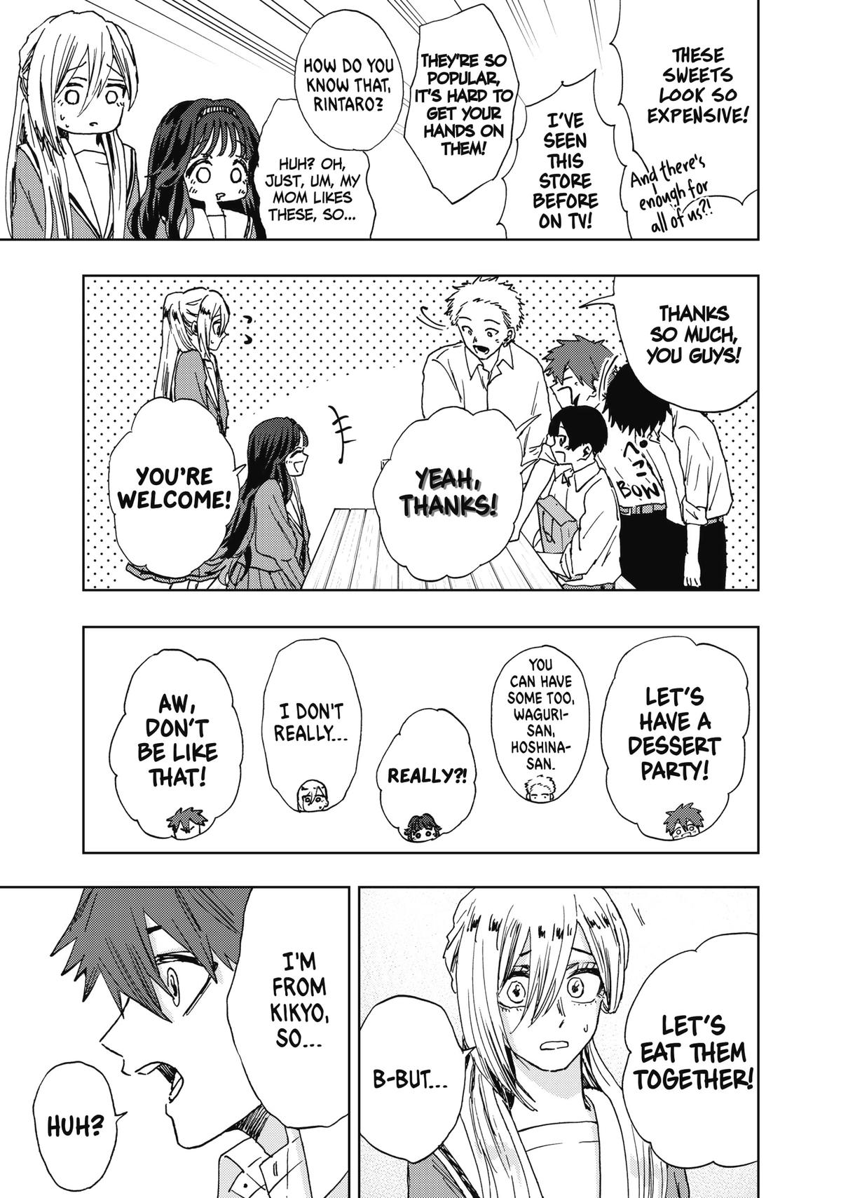 The Fragrant Flower Blooms With Dignity Chapter 15