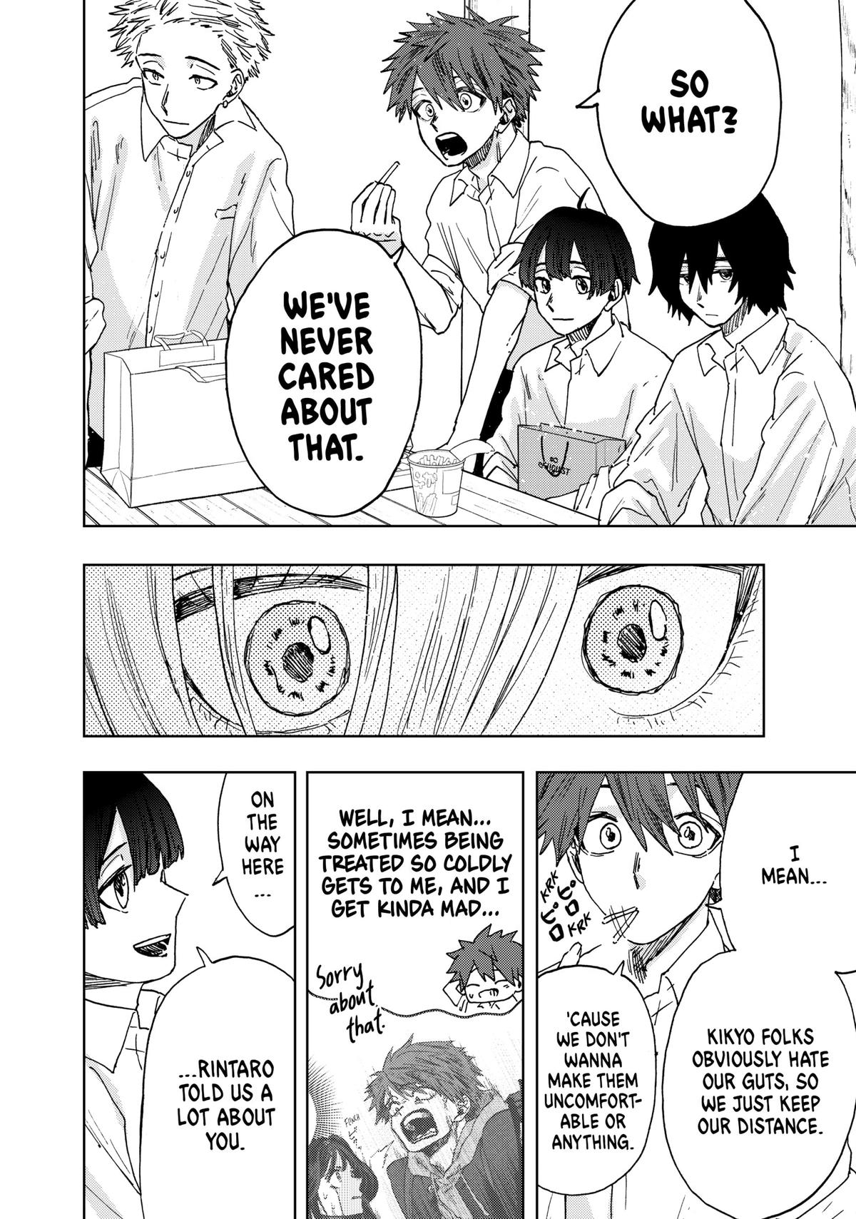 The Fragrant Flower Blooms With Dignity Chapter 15