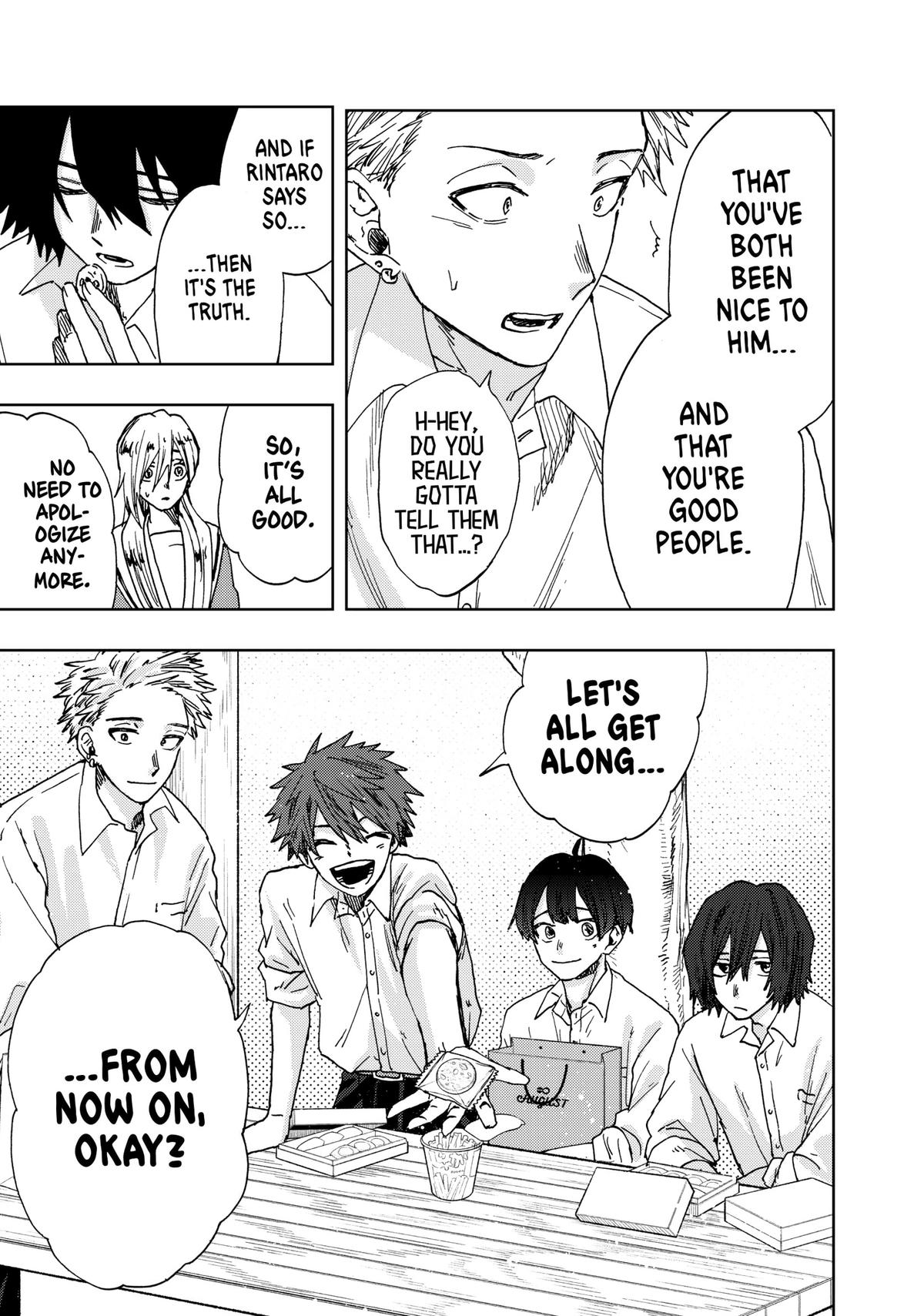 The Fragrant Flower Blooms With Dignity Chapter 15