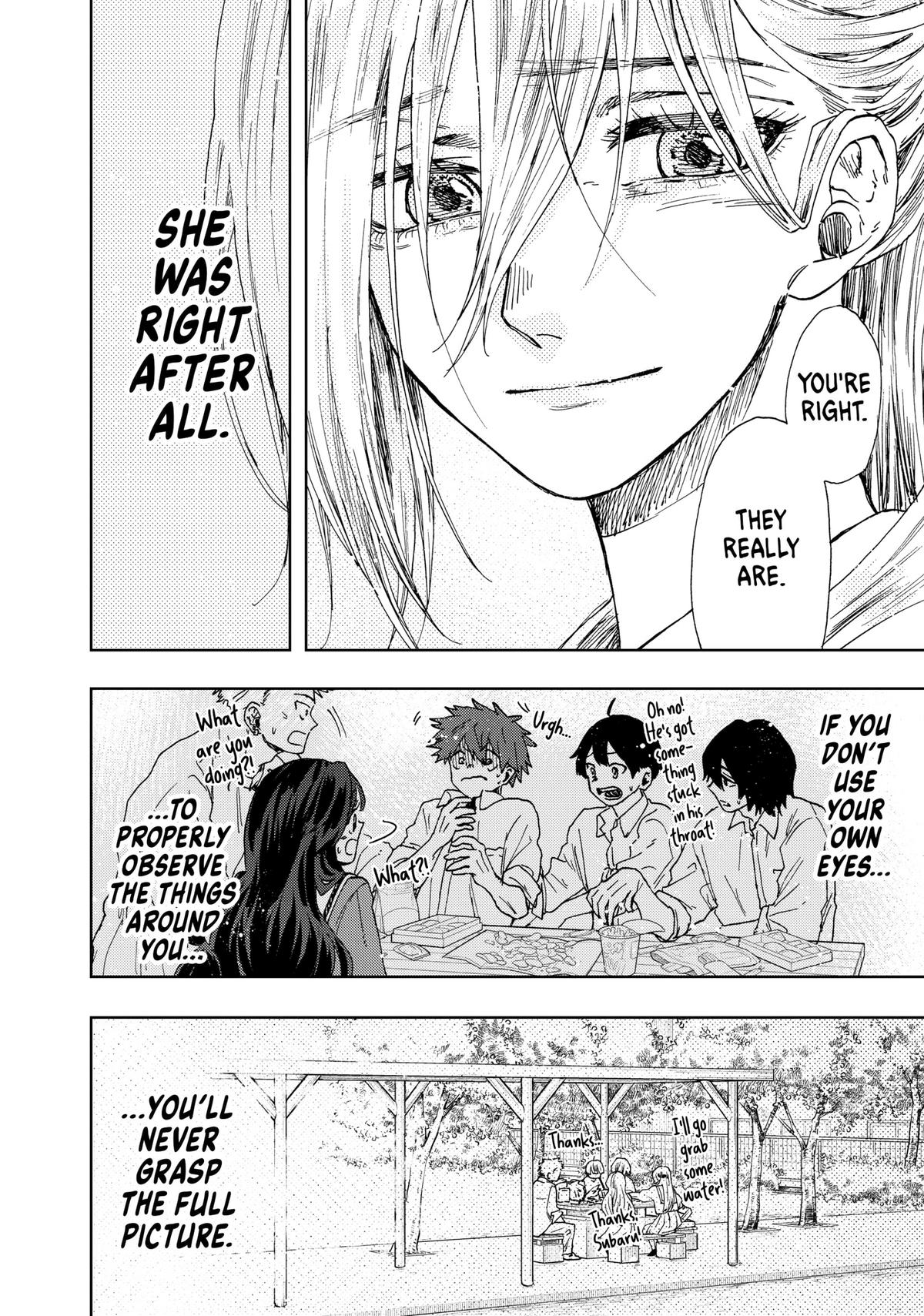 The Fragrant Flower Blooms With Dignity Chapter 15