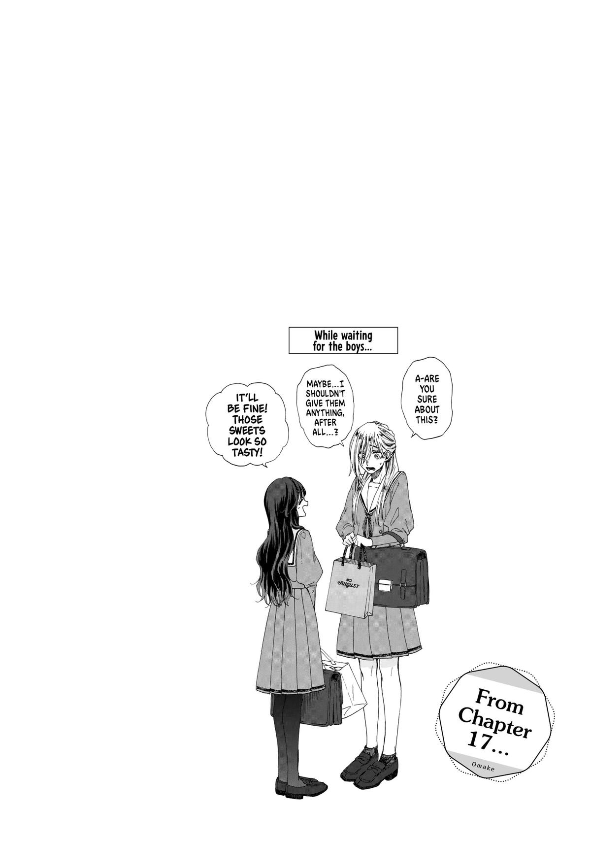 The Fragrant Flower Blooms With Dignity Chapter 15