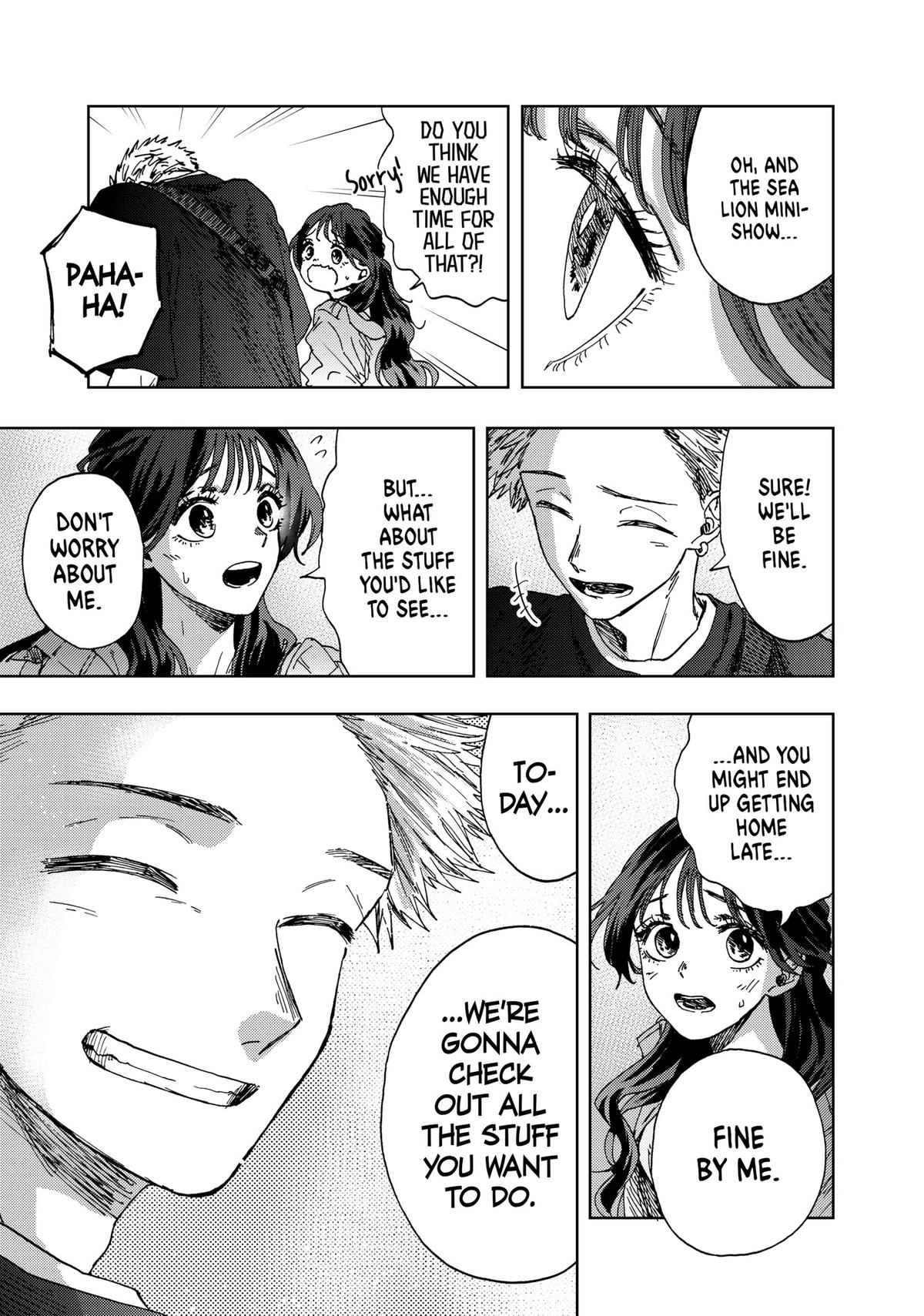 The Fragrant Flower Blooms With Dignity Chapter 16