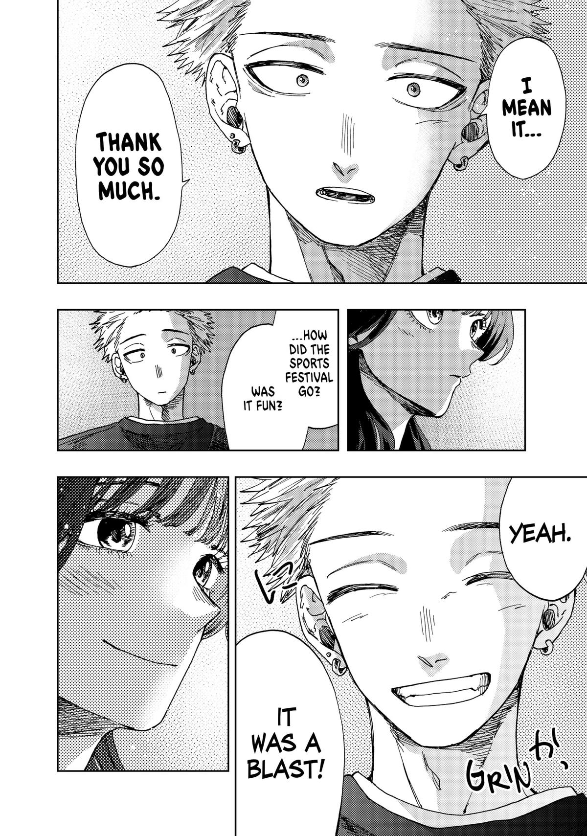 The Fragrant Flower Blooms With Dignity Chapter 16