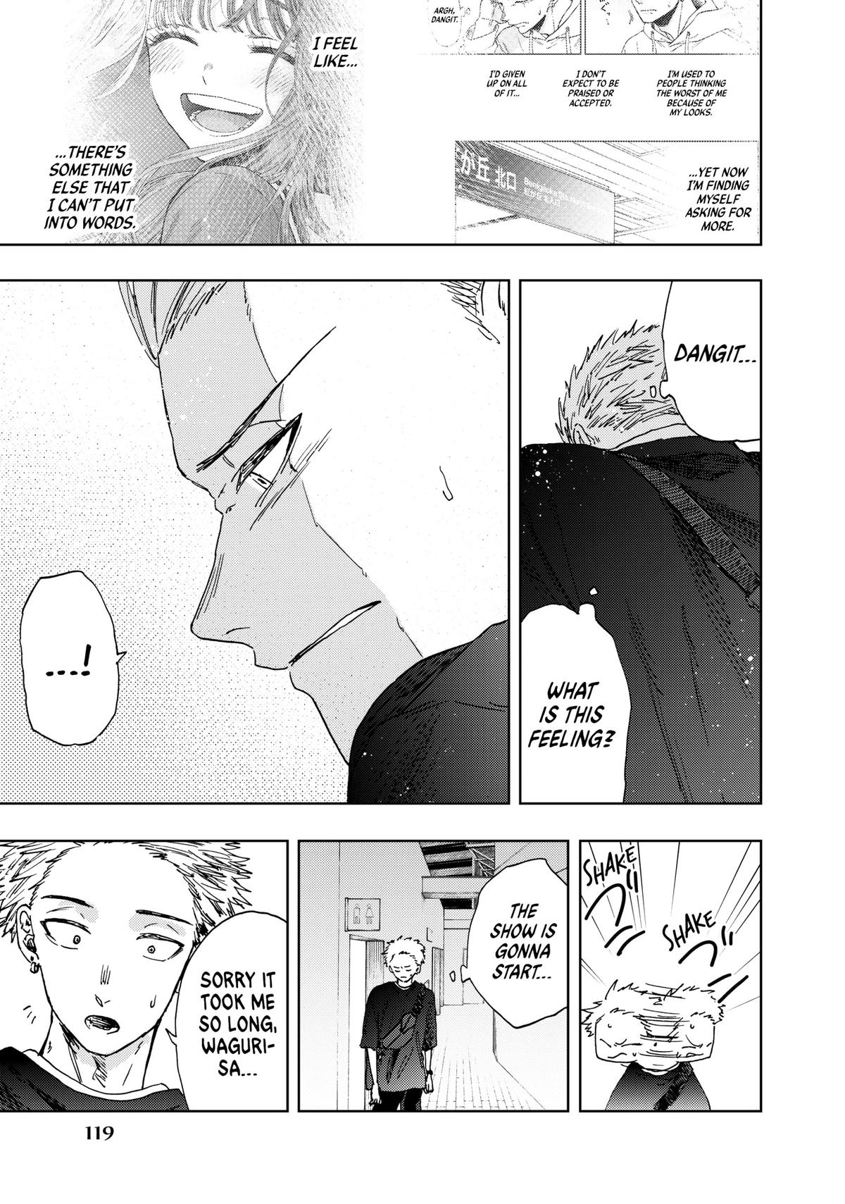 The Fragrant Flower Blooms With Dignity Chapter 16