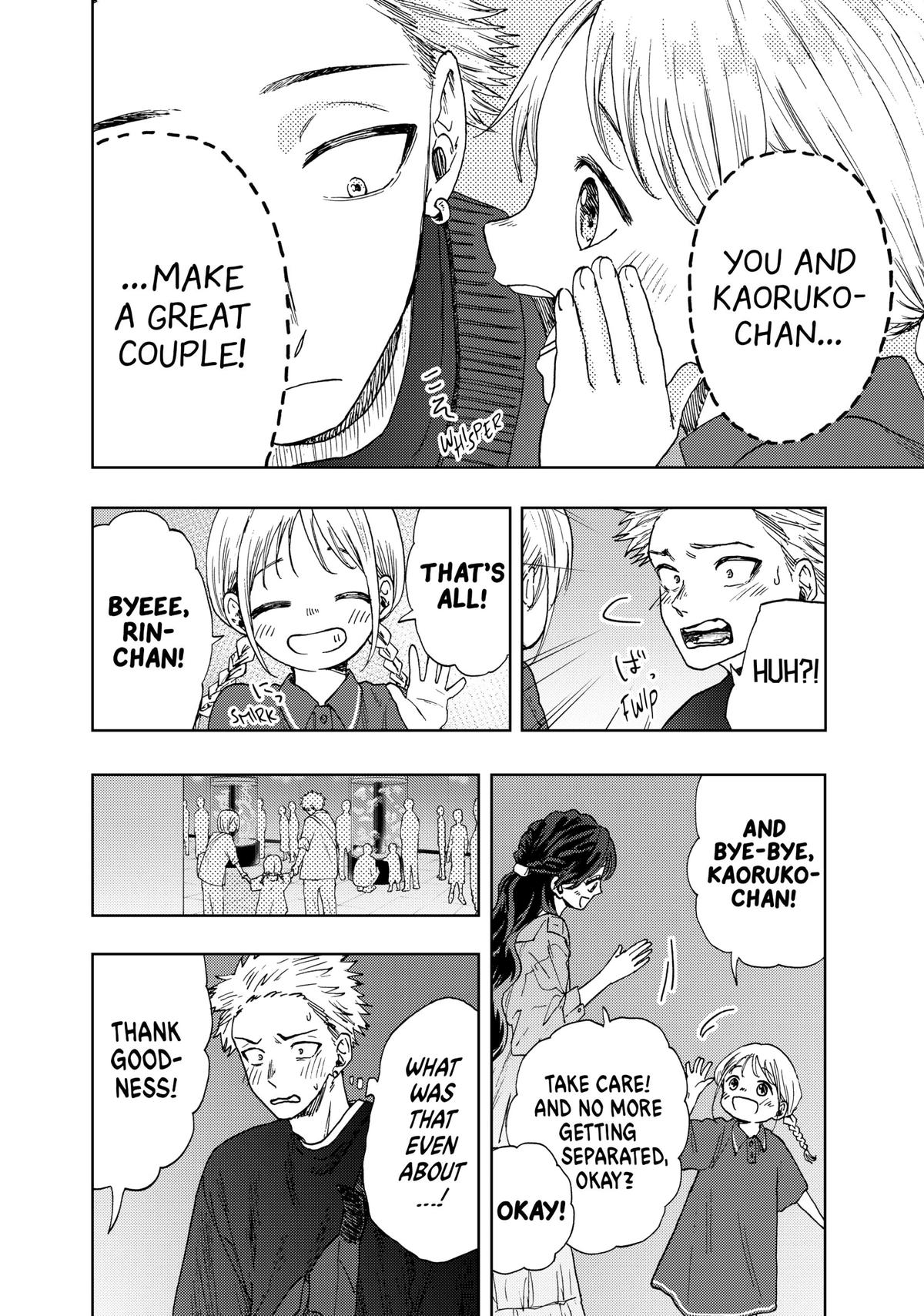 Kaoru Hana wa Rin to Saku Chapter 19 - Page 2 - Kaoru Hana wa Rin to Saku manga Chapter 19 manga