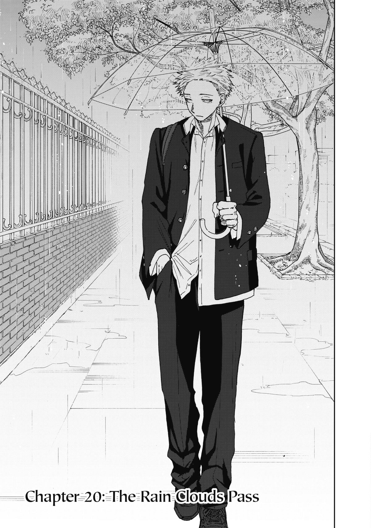 The Fragrant Flower Blooms With Dignity Chapter 20 - Page 1 - The Fragrant Flower Blooms With Dignity manga Chapter 20 manga