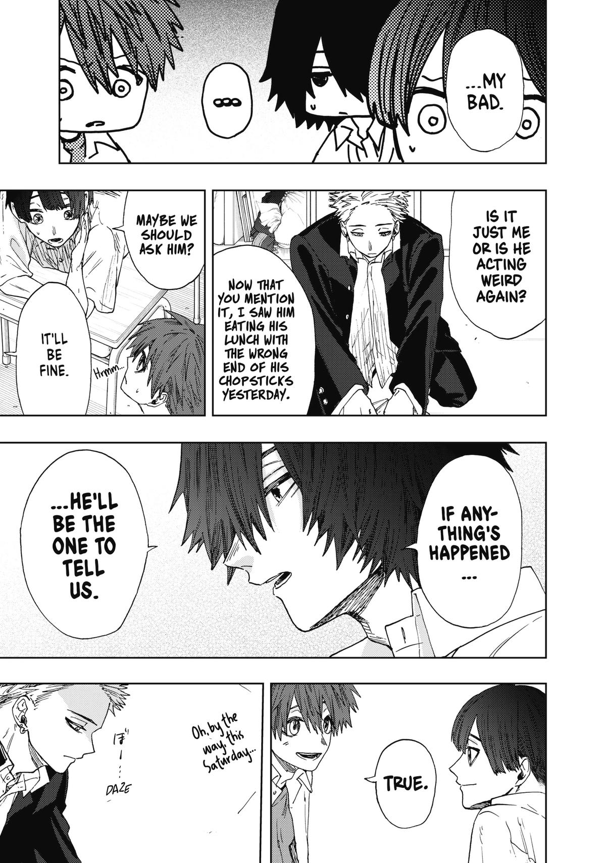 The Fragrant Flower Blooms With Dignity Chapter 18