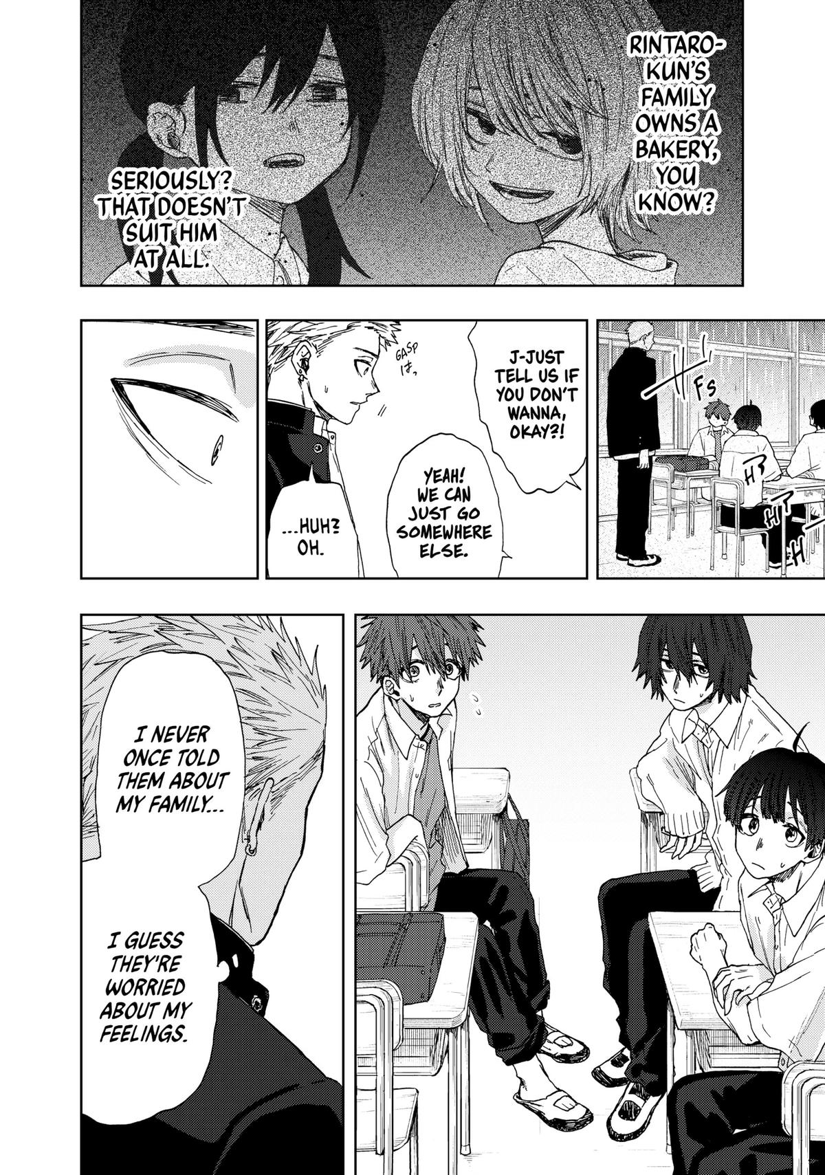 The Fragrant Flower Blooms With Dignity Chapter 18