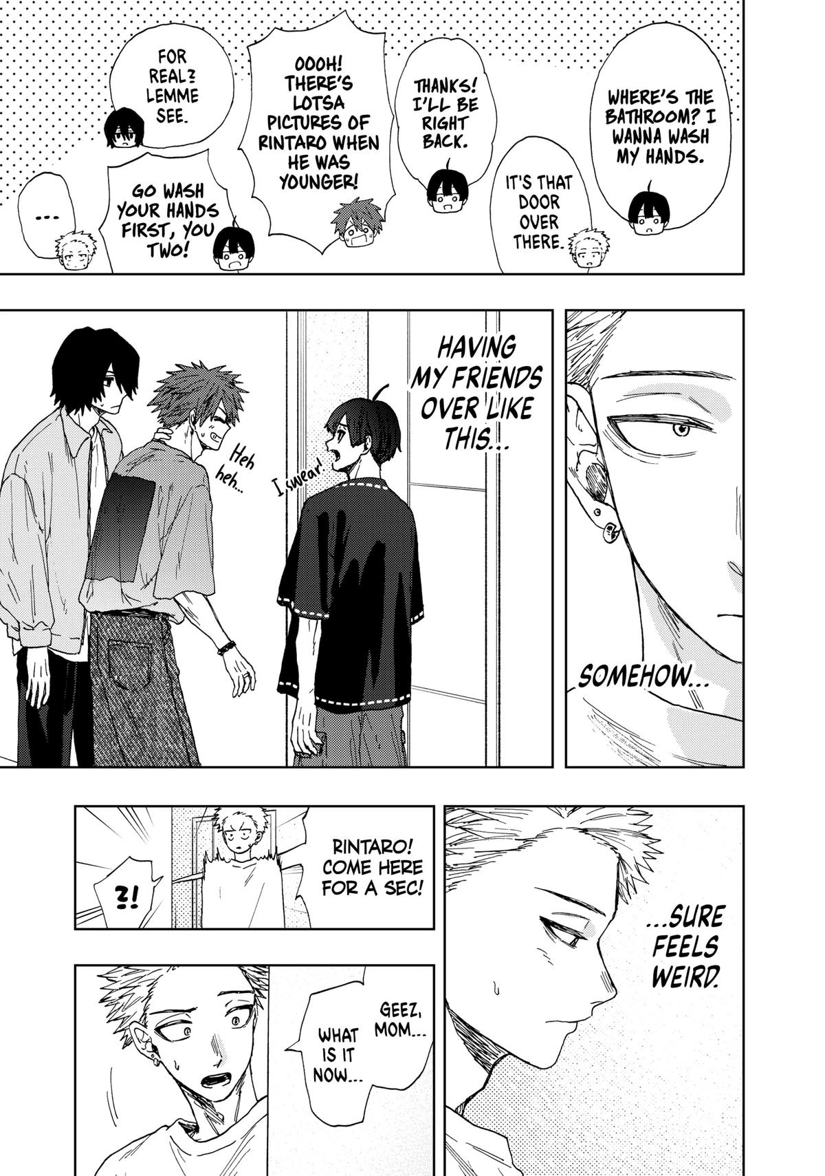 The Fragrant Flower Blooms With Dignity Chapter 18