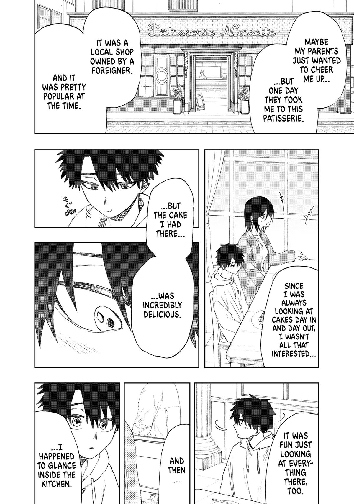 The Fragrant Flower Blooms With Dignity Chapter 20