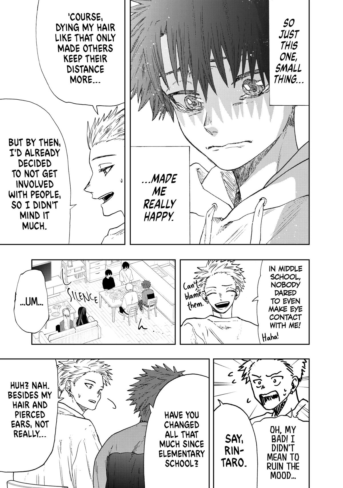 The Fragrant Flower Blooms With Dignity Chapter 20