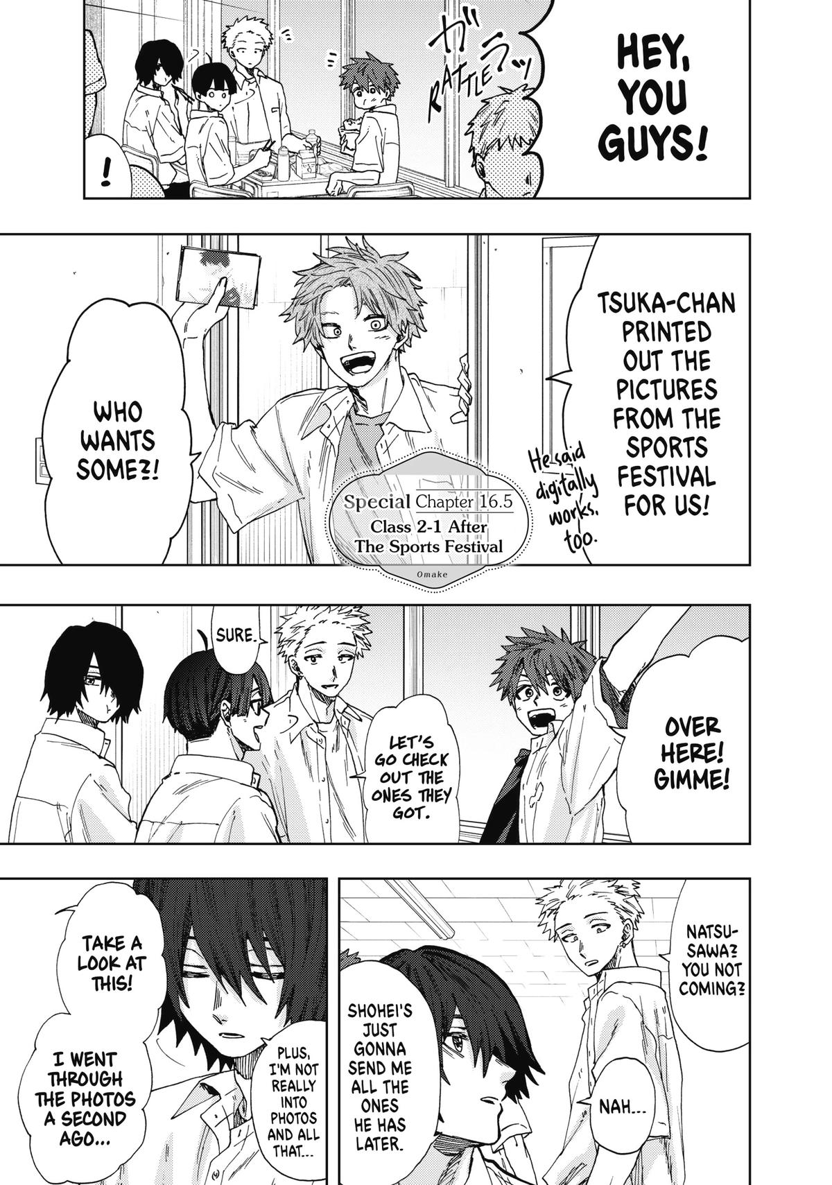 The Fragrant Flower Blooms With Dignity Chapter 20