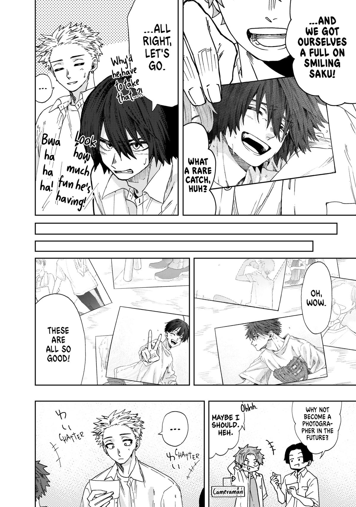 The Fragrant Flower Blooms With Dignity Chapter 20