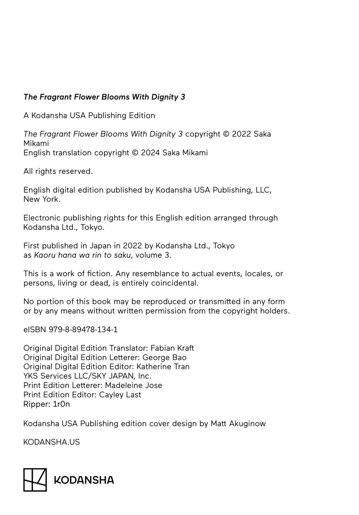 The Fragrant Flower Blooms With Dignity Chapter 20