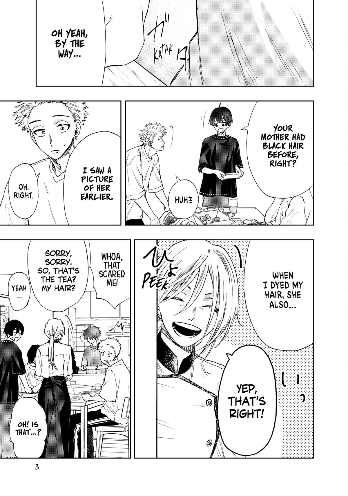 The Fragrant Flower Blooms With Dignity Chapter 21