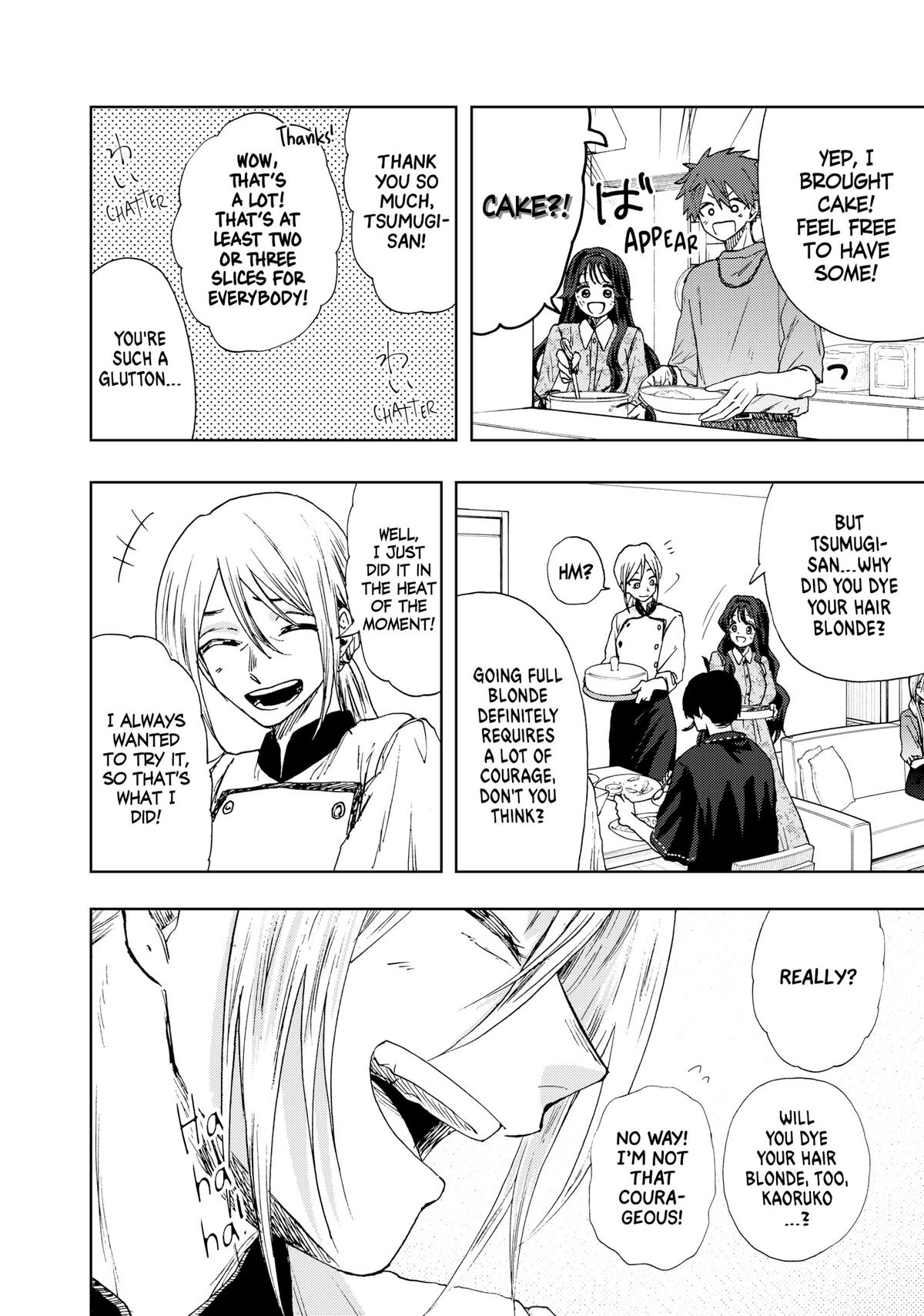 The Fragrant Flower Blooms With Dignity Chapter 21