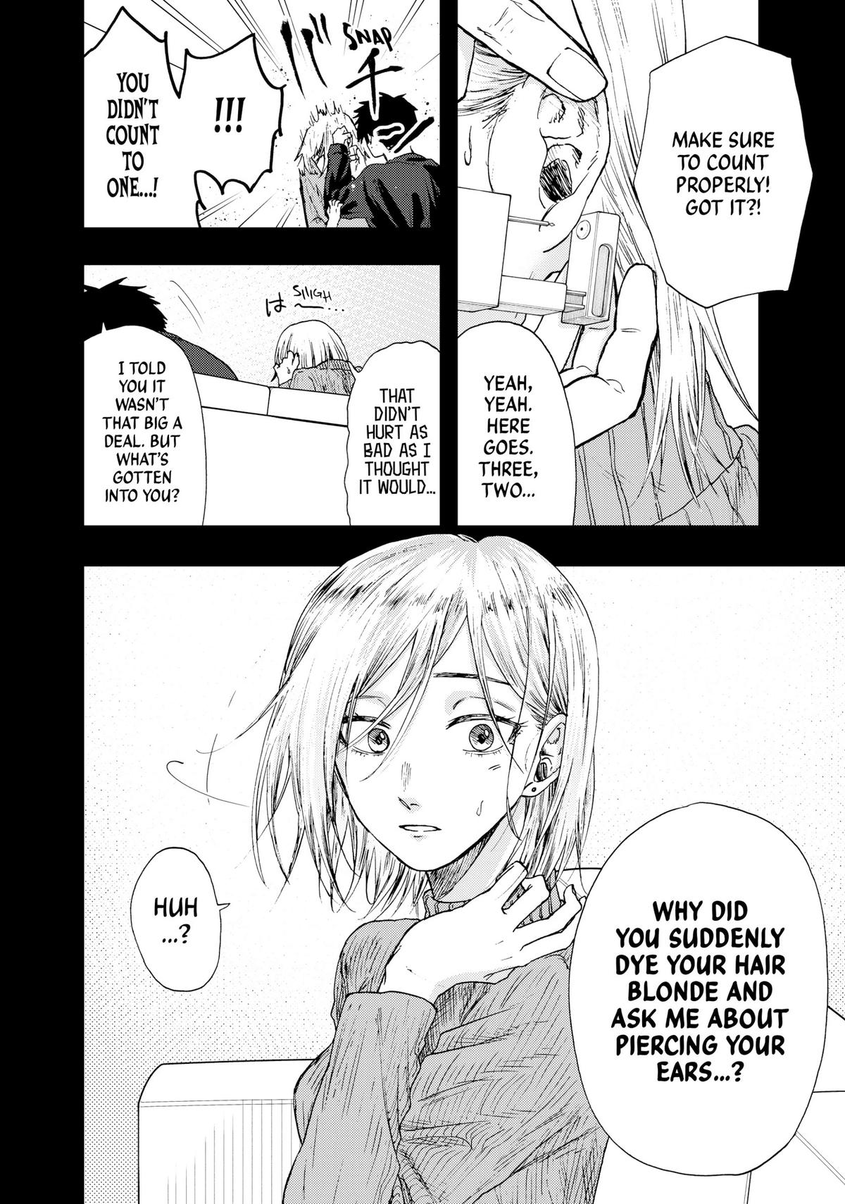 The Fragrant Flower Blooms With Dignity Chapter 21