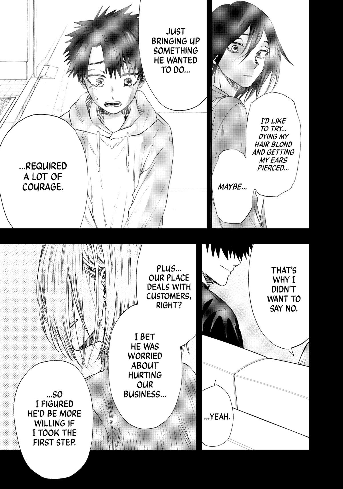 The Fragrant Flower Blooms With Dignity Chapter 21