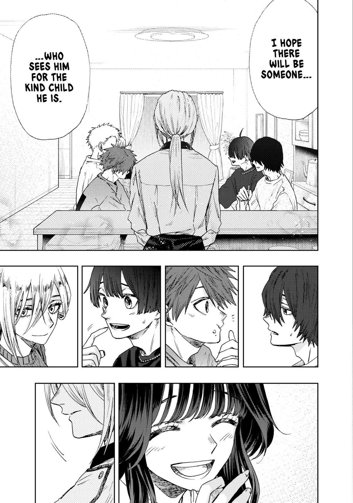 The Fragrant Flower Blooms With Dignity Chapter 21