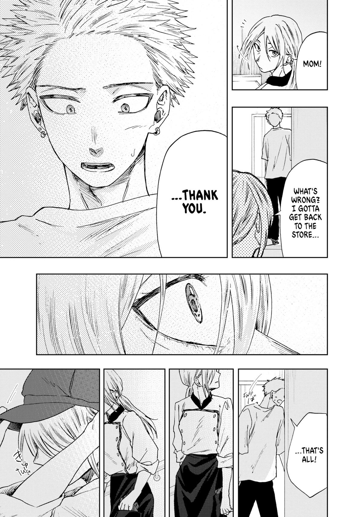 The Fragrant Flower Blooms With Dignity Chapter 21