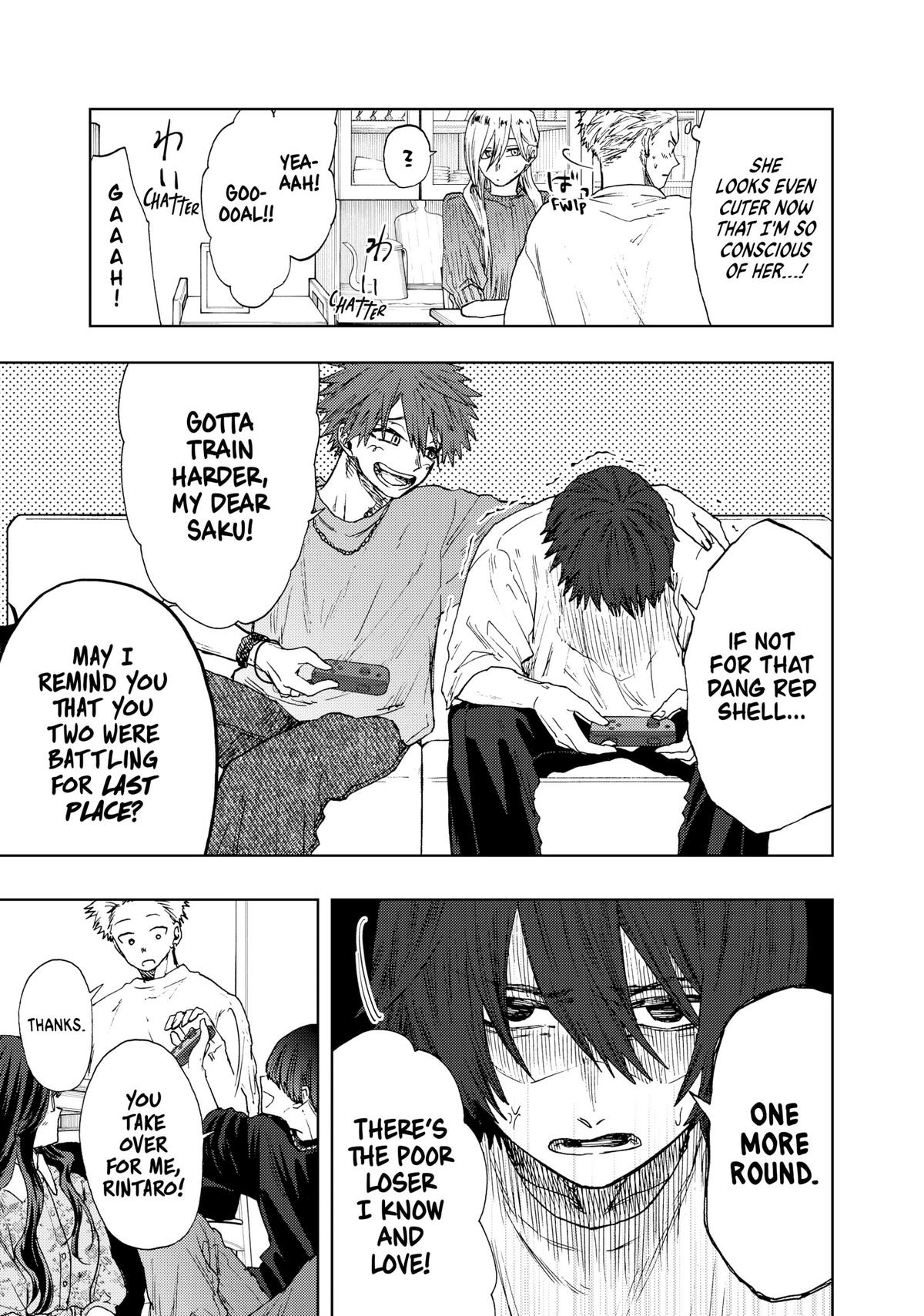 The Fragrant Flower Blooms With Dignity Chapter 21