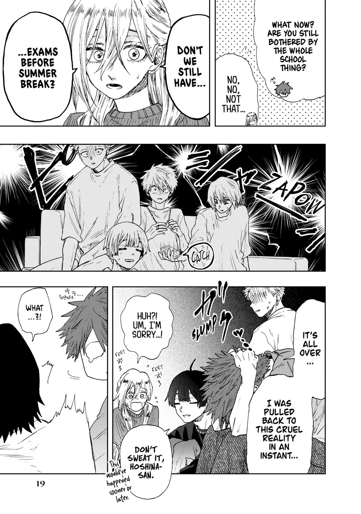 The Fragrant Flower Blooms With Dignity Chapter 21