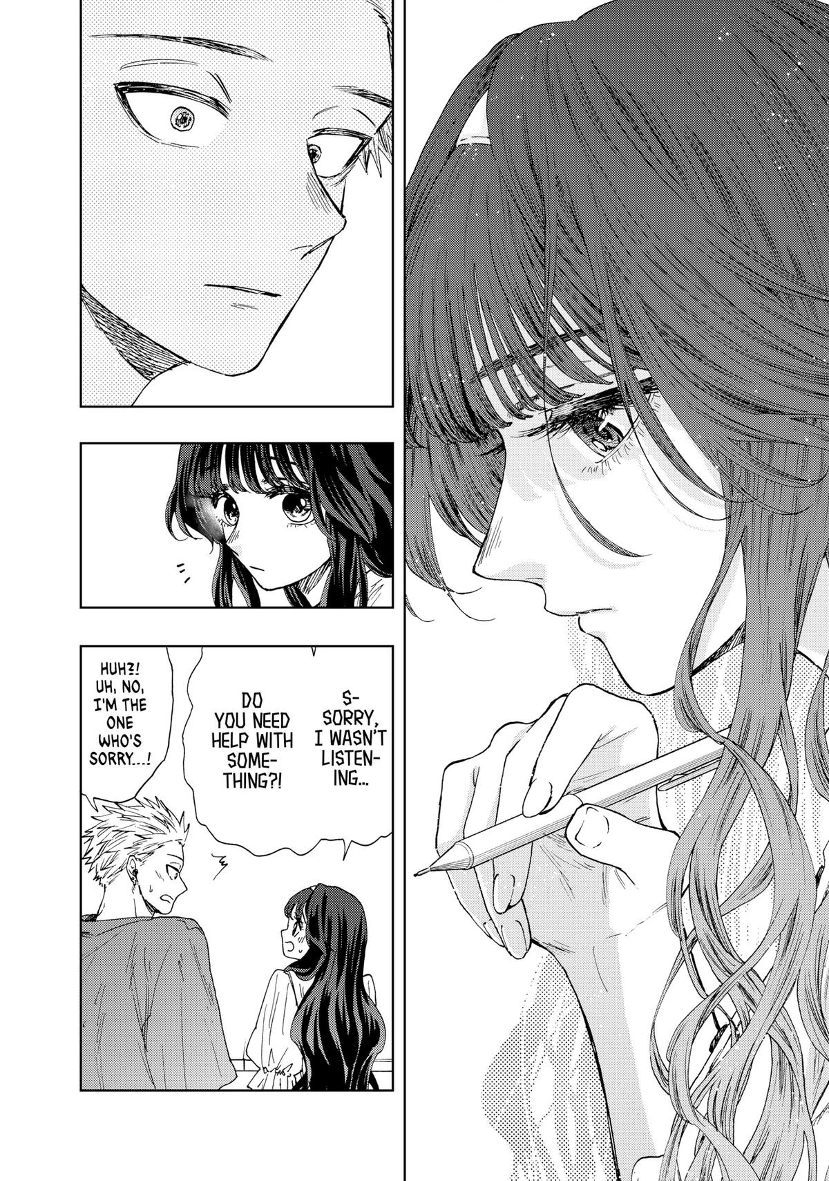 Kaoru Hana wa Rin to Saku Chapter 23 - Page 3 - Kaoru Hana wa Rin to Saku manga Chapter 23 manga