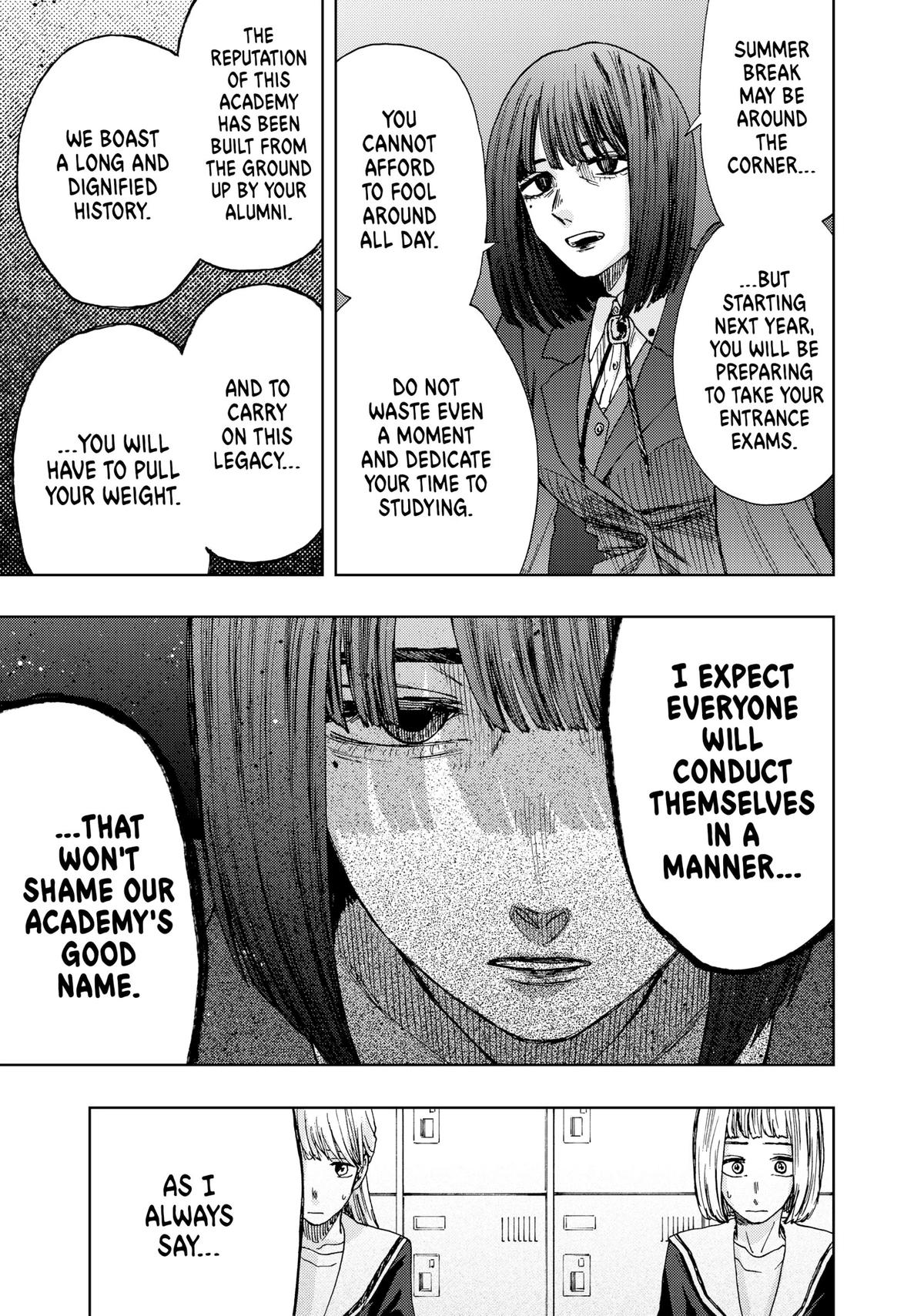 The Fragrant Flower Blooms With Dignity Chapter 23