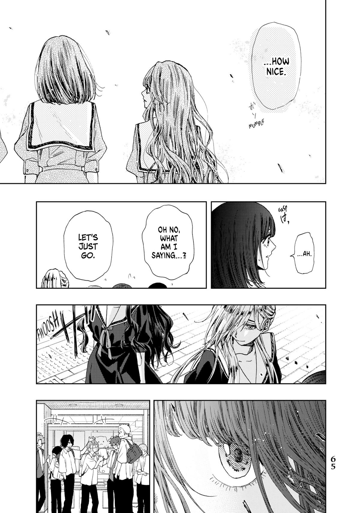 The Fragrant Flower Blooms With Dignity Chapter 23