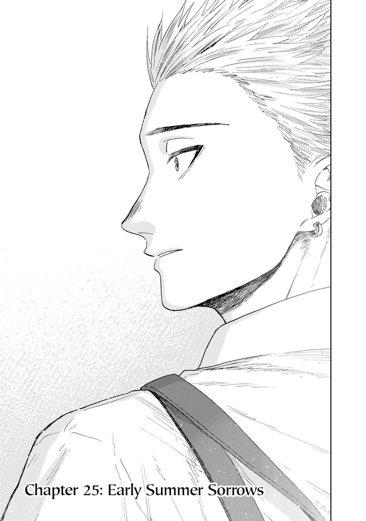 The Fragrant Flower Blooms With Dignity Chapter 25 - Page 1 - The Fragrant Flower Blooms With Dignity manga Chapter 25 manga