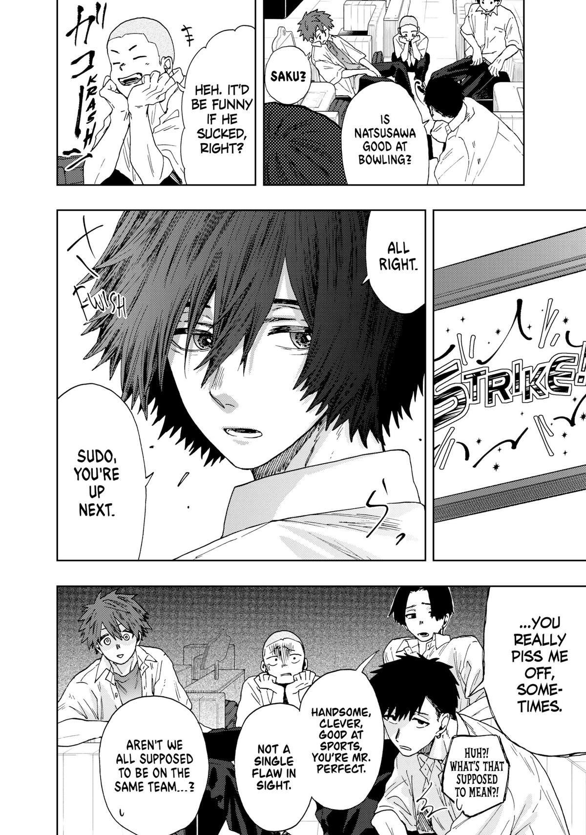 Kaoru Hana wa Rin to Saku Chapter 25 - Page 1 - Kaoru Hana wa Rin to Saku manga Chapter 25 manga